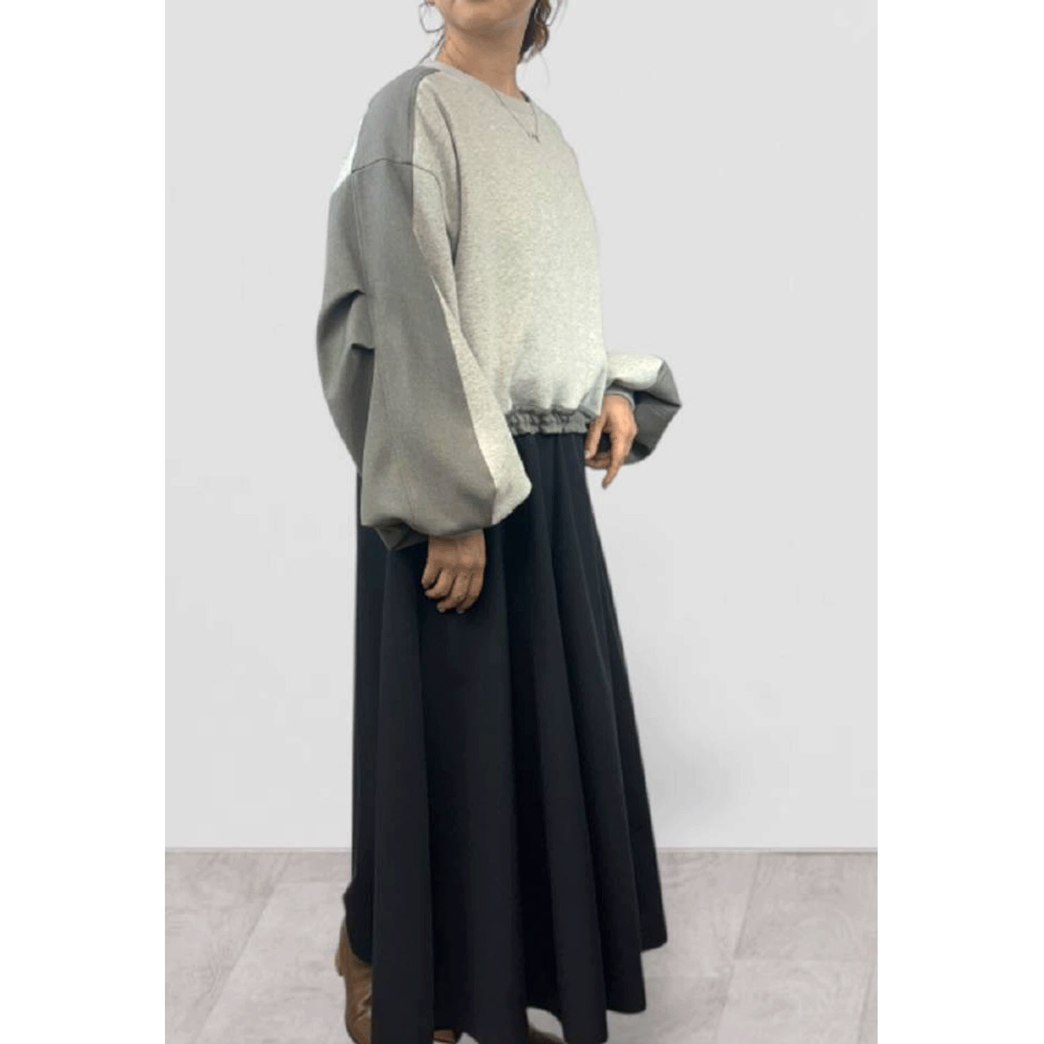 QTUME MA－1風アームトップス - 画像5