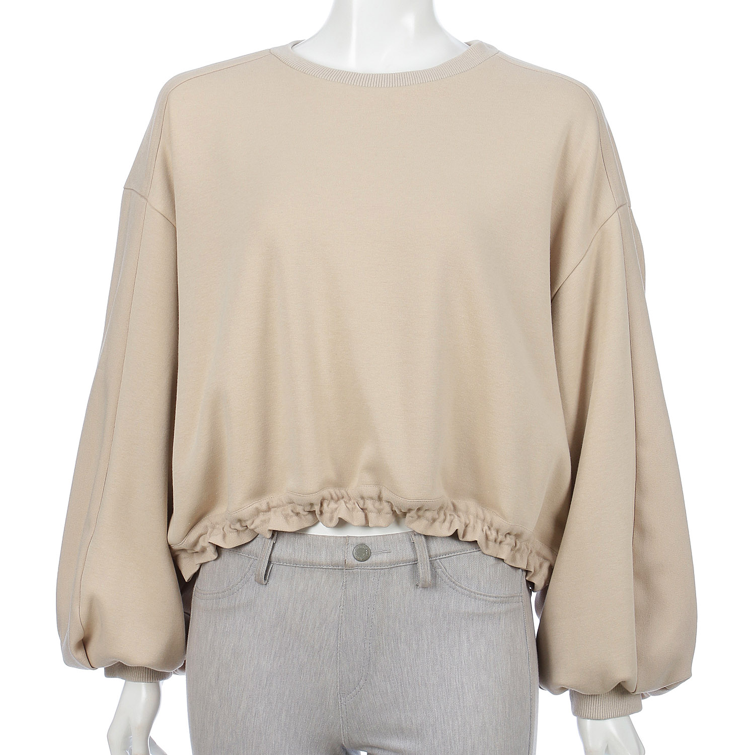 QTUME MA－1風アームトップス - 画像7