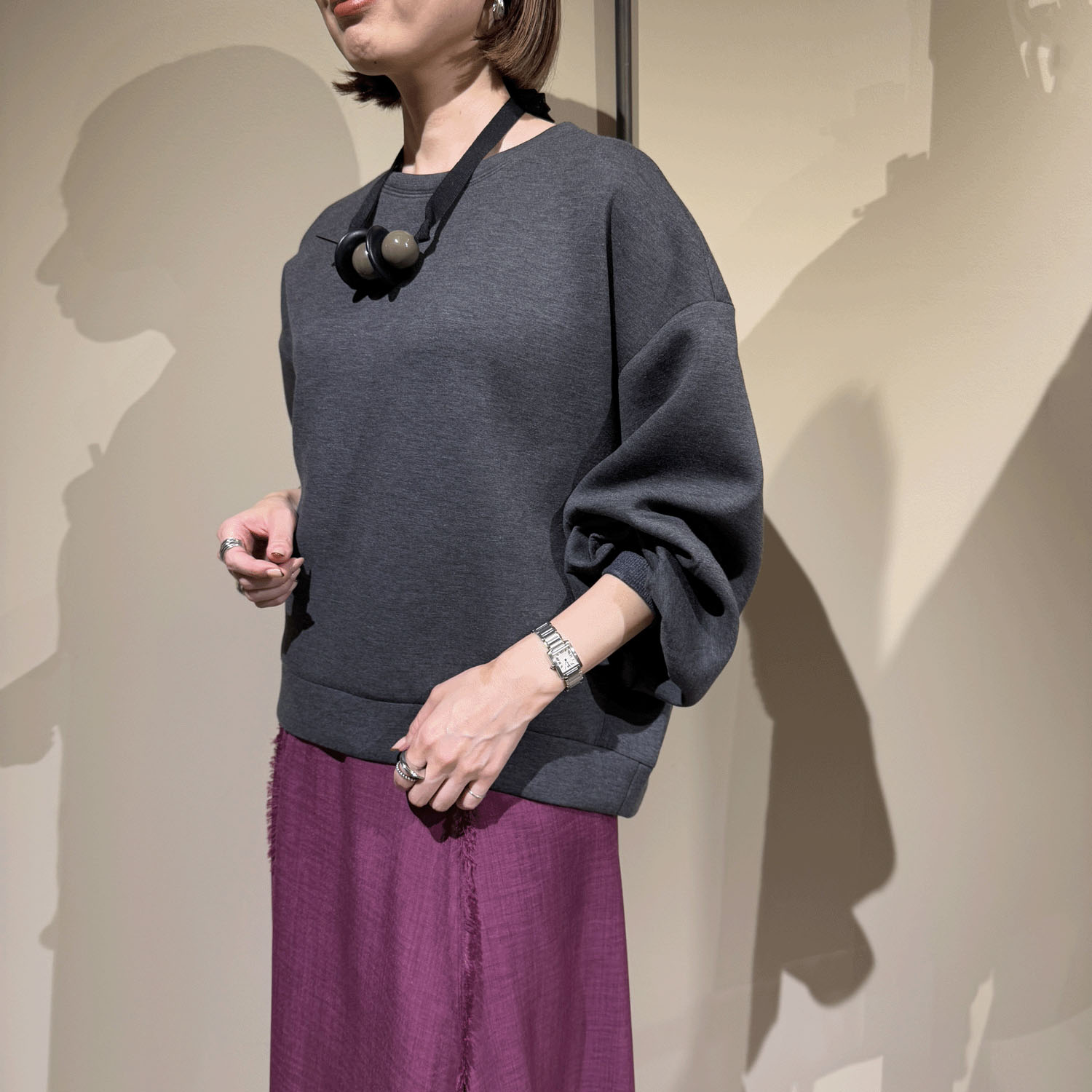 【InstaLive】Hello，I am MARC クッションプルオーバー - 画像4