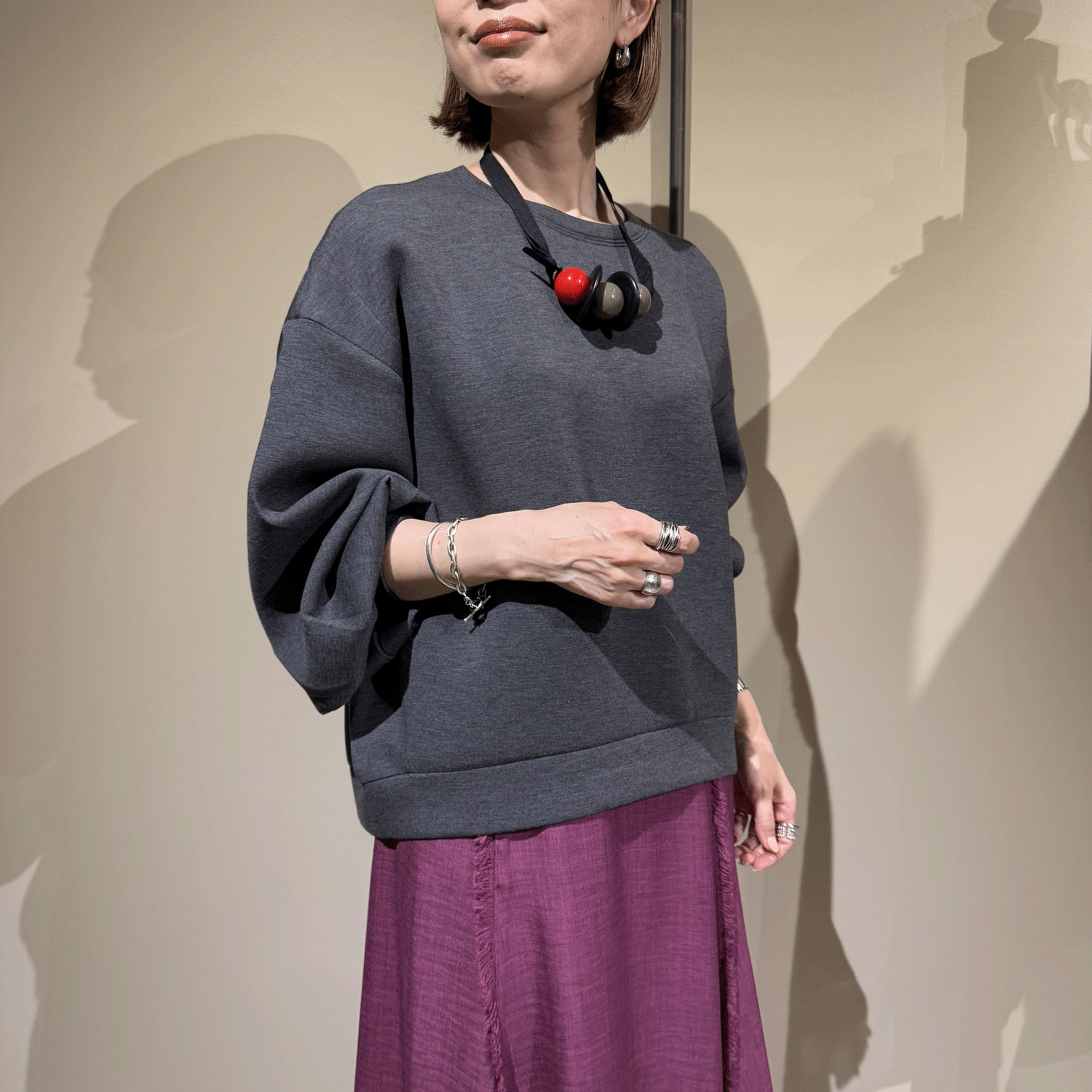 【InstaLive】Hello，I am MARC クッションプルオーバー - 画像1