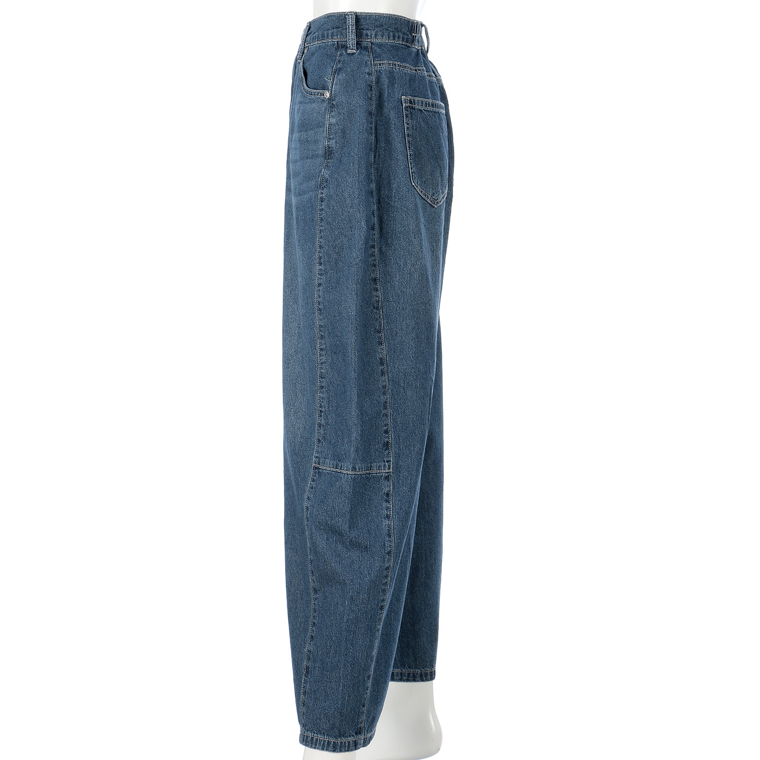 【Insta Live】QTUME バレルレッグデニムパンツ - 画像23