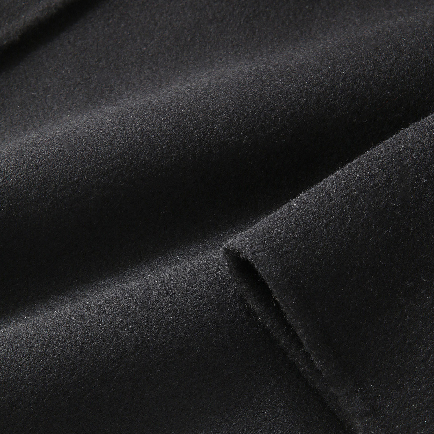 【Inata Live】一珠 B7 リバー仕立ウールコート - 画像5