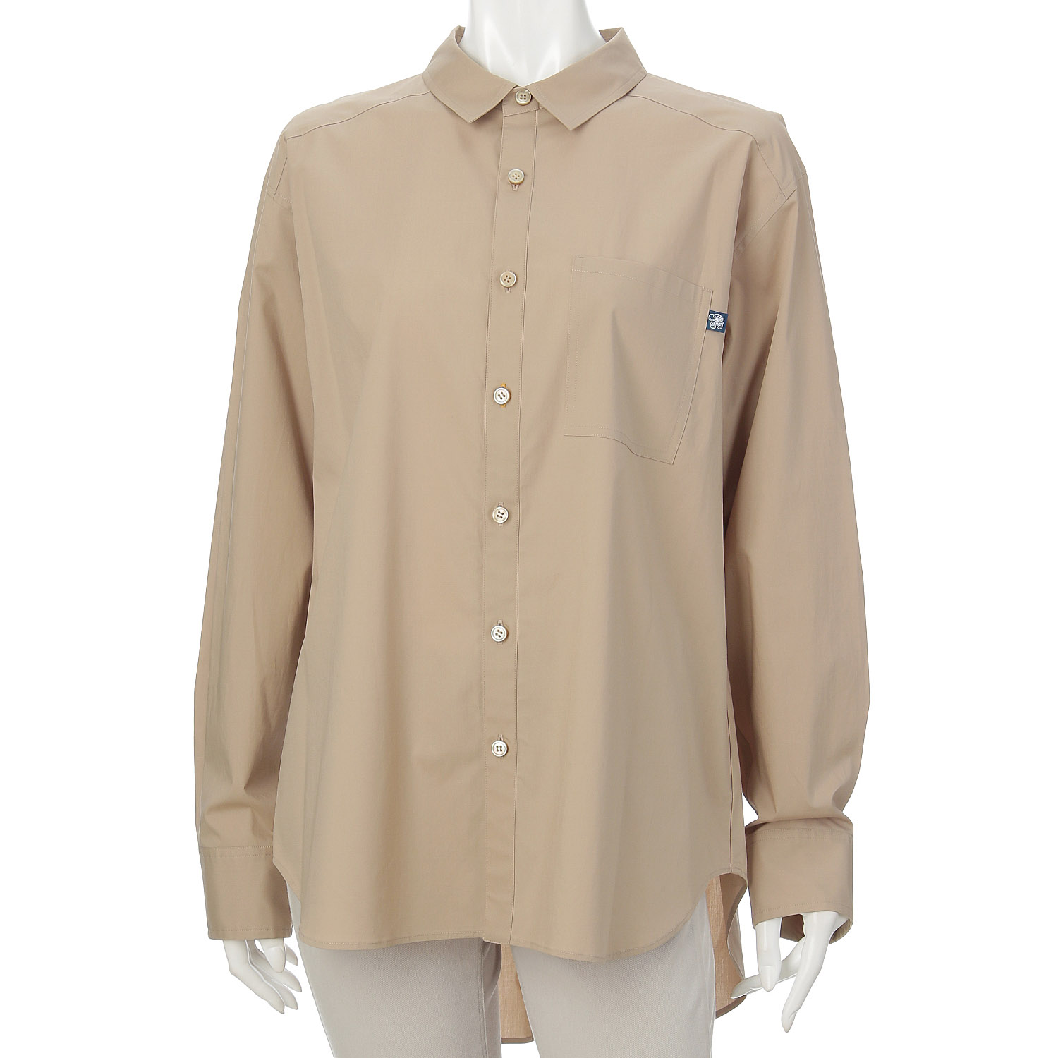 【Insta Live】グラン山貴 ワイドシルエットシャツ - 画像12