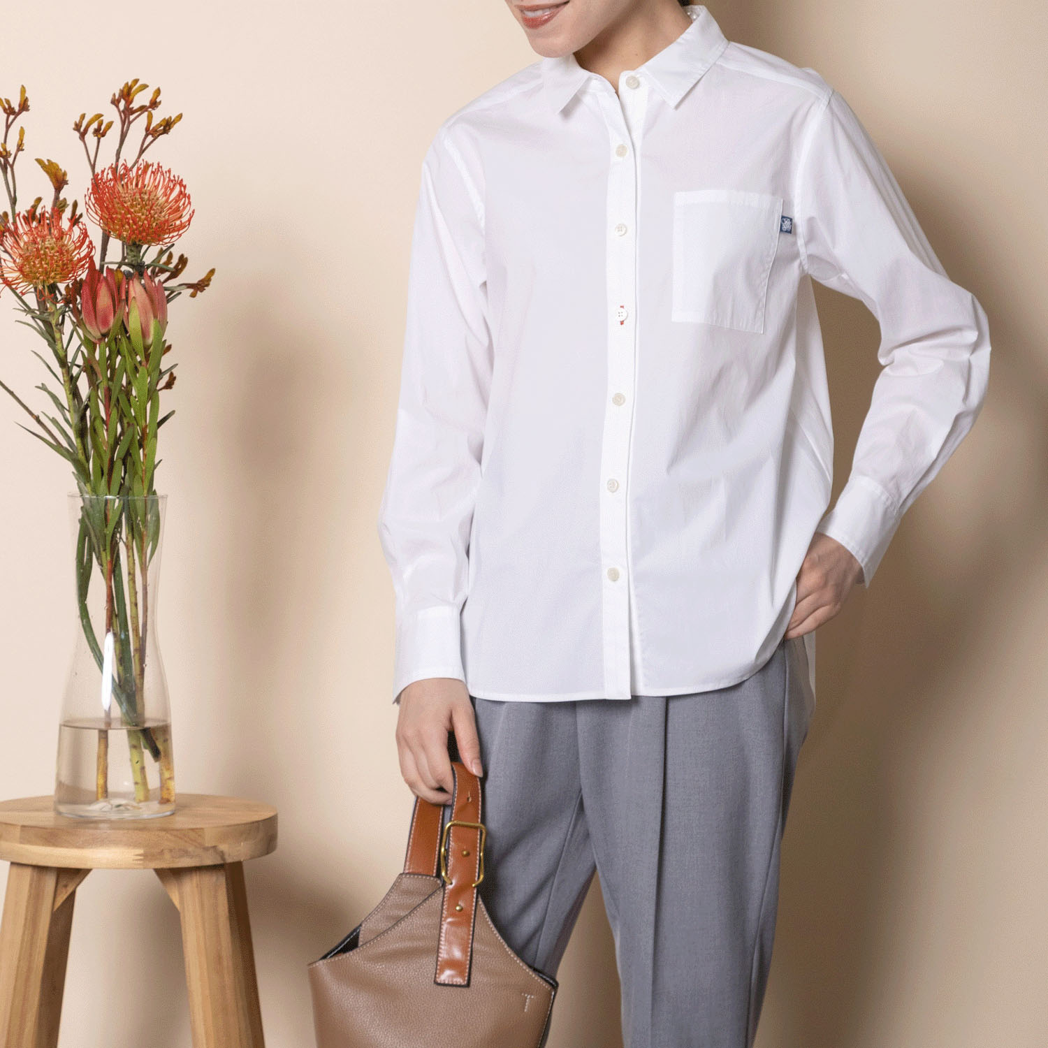 【Insta Live】グラン山貴 ワイドシルエットシャツ - 画像3