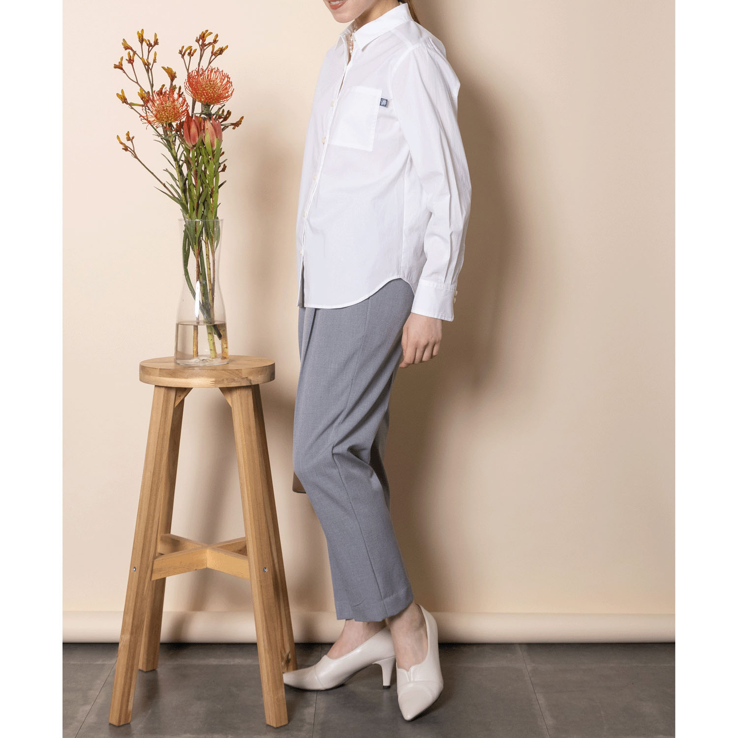 【Insta Live】グラン山貴 ワイドシルエットシャツ - 画像6