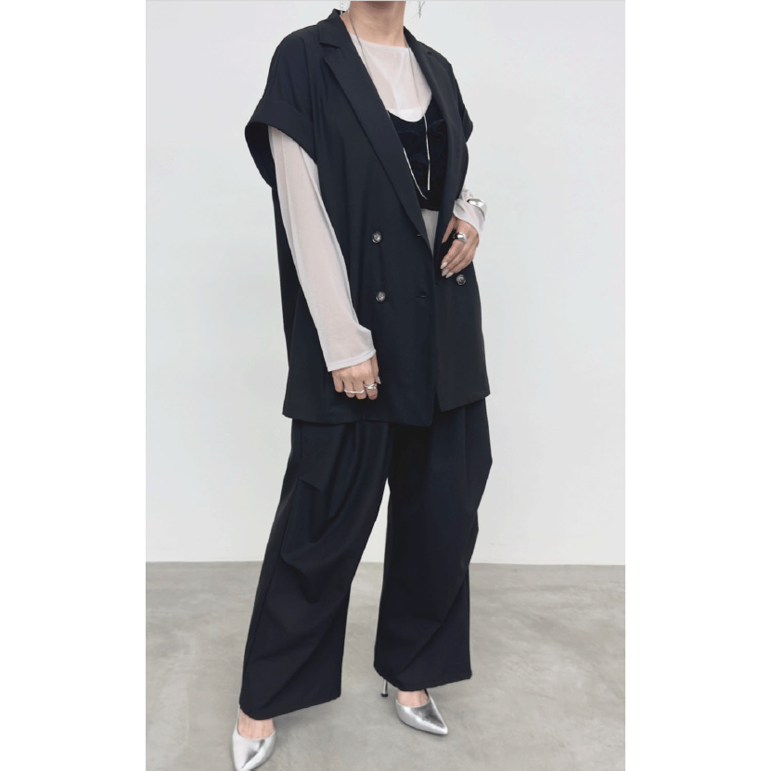 【Insta Live】NUS ターンバックダブルジレ - 画像14