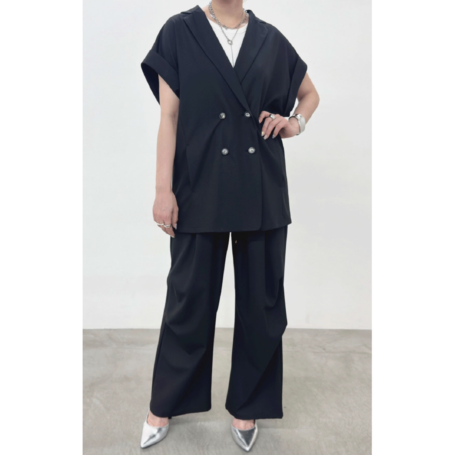 【Insta Live】NUS ターンバックダブルジレ - 画像10