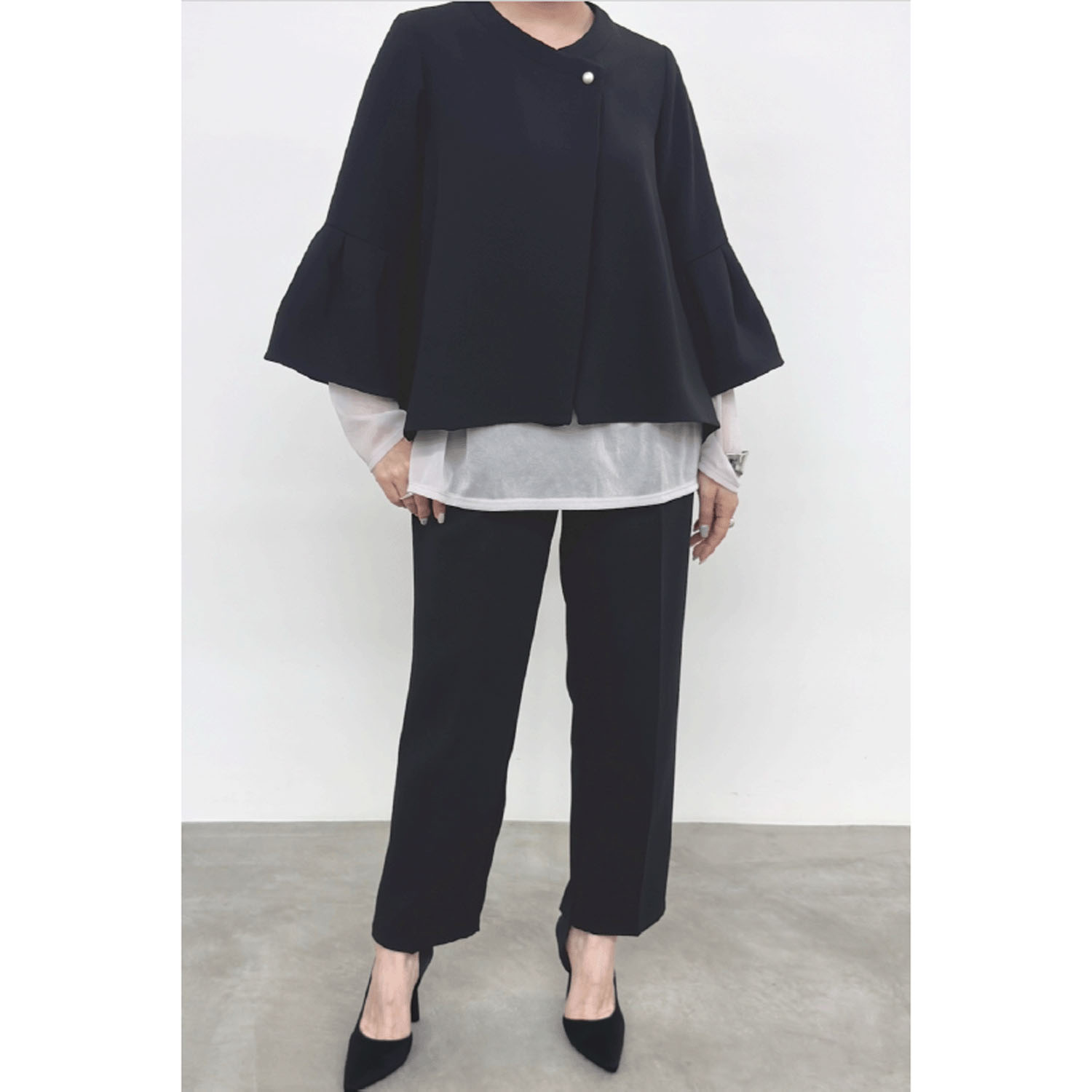 NUS ベルスリーブフレアジャケット - 画像7