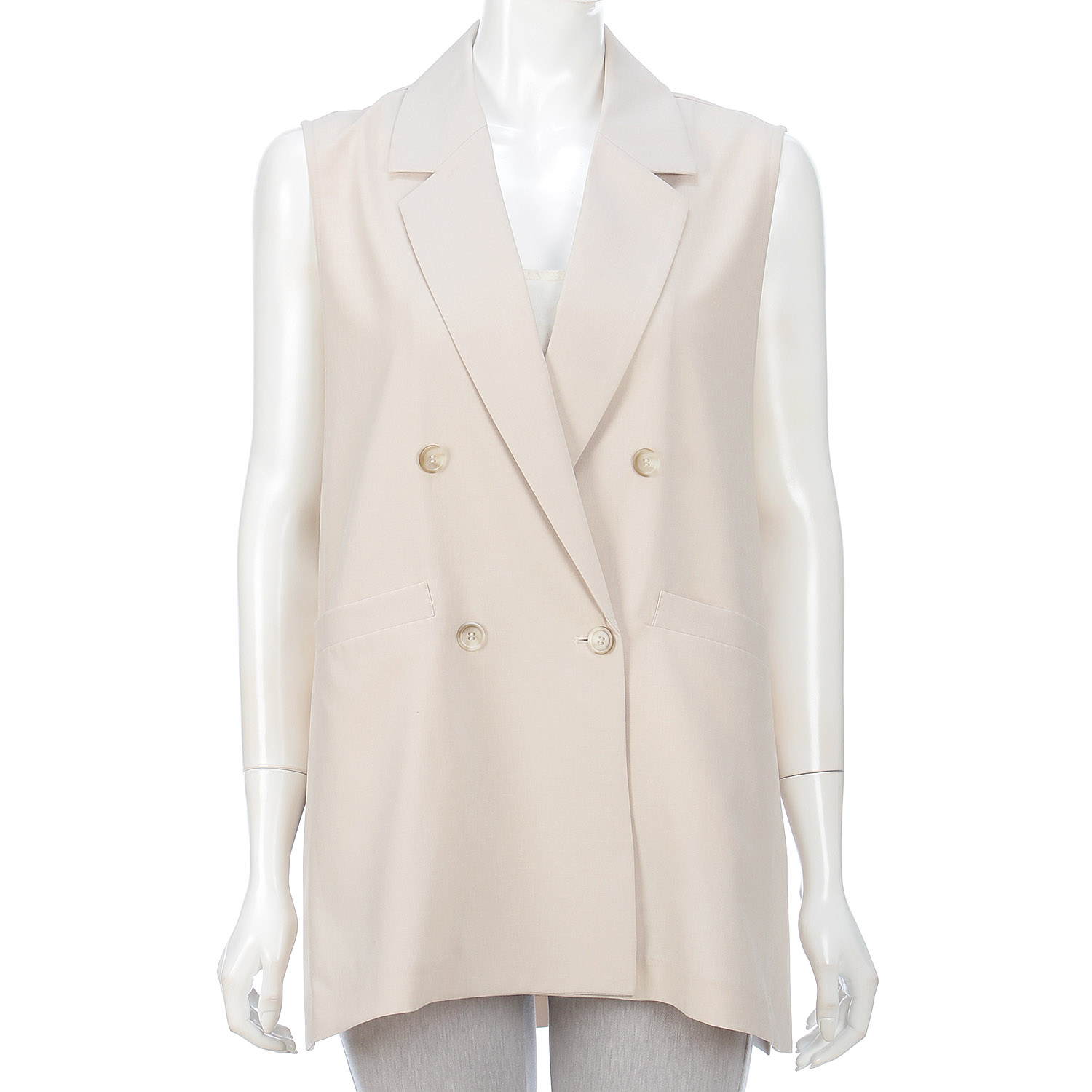 【Insta Live】QTUME スリットダブルベスト - 画像13