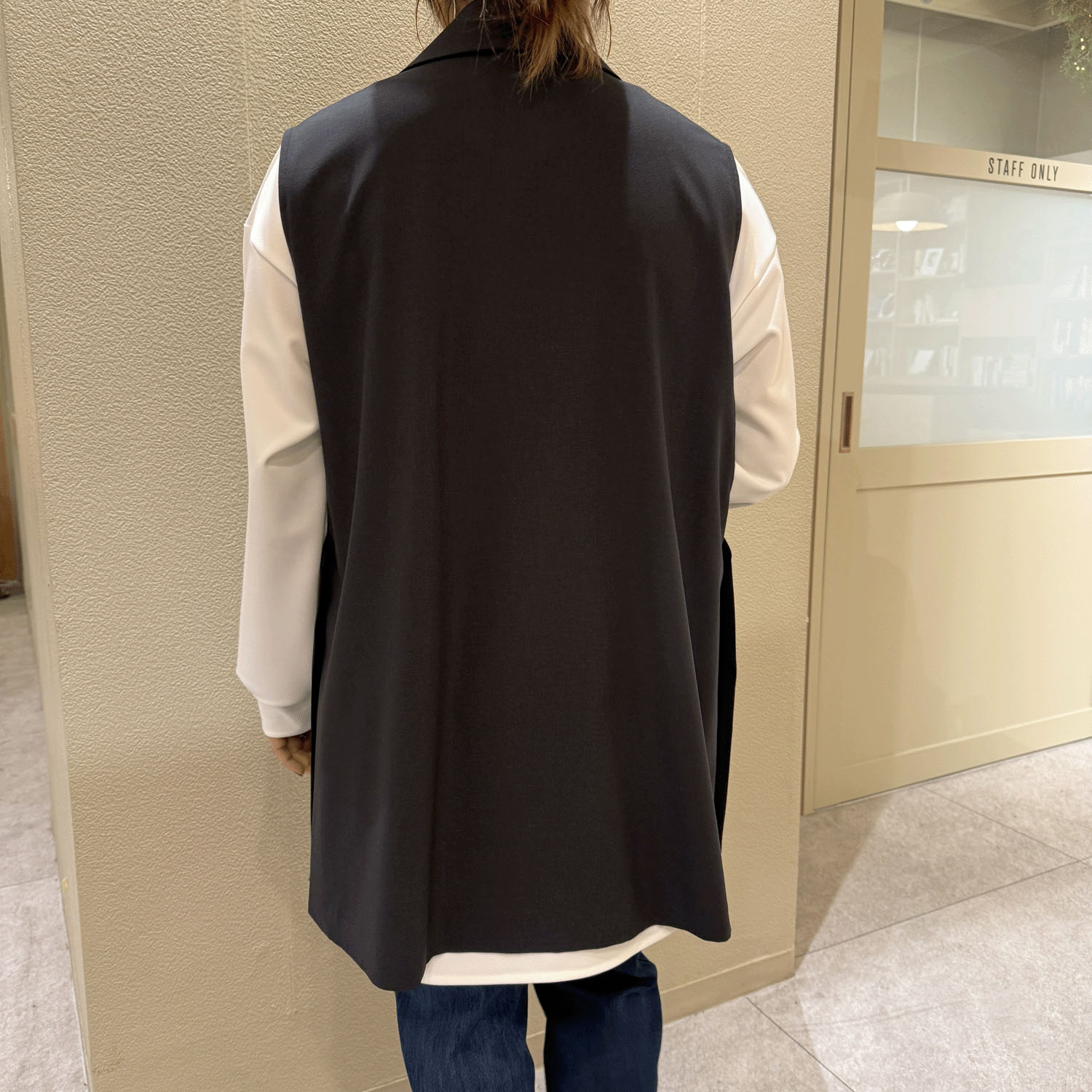 【Insta Live】QTUME スリットダブルベスト - 画像5