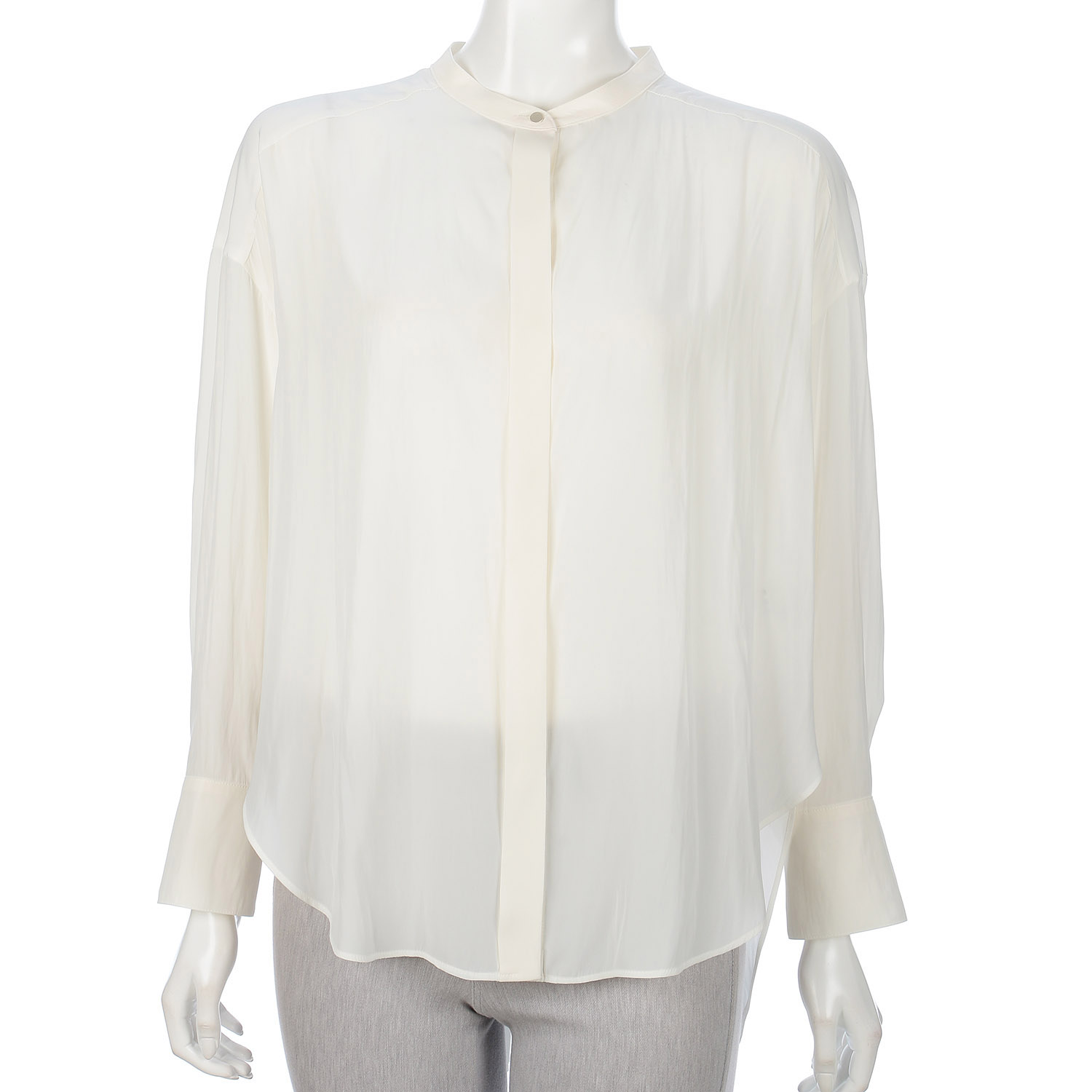 【Insta Live】QTUME バンドカラーシャツ - 画像5