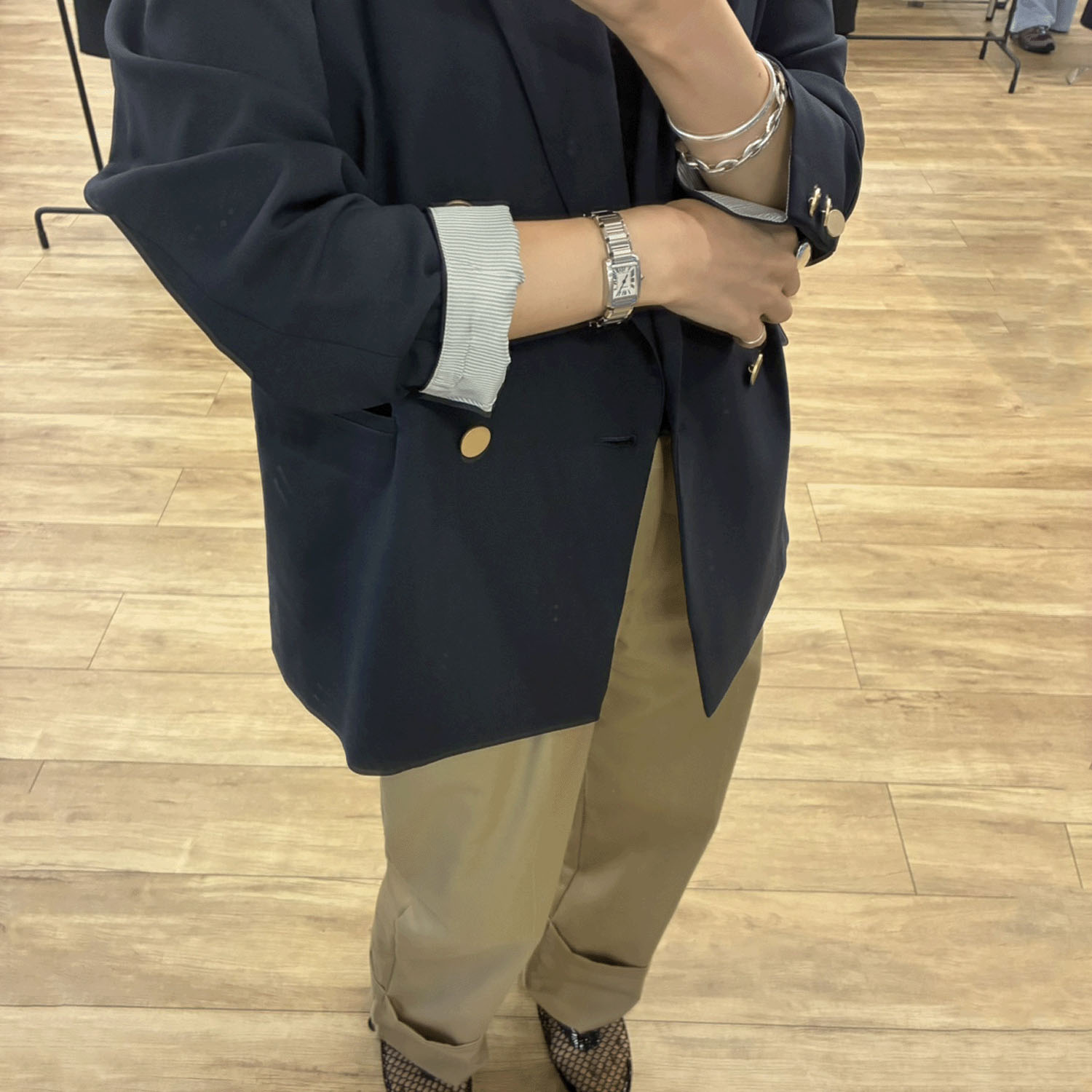 QTUMU ダブルブレザー - 画像15