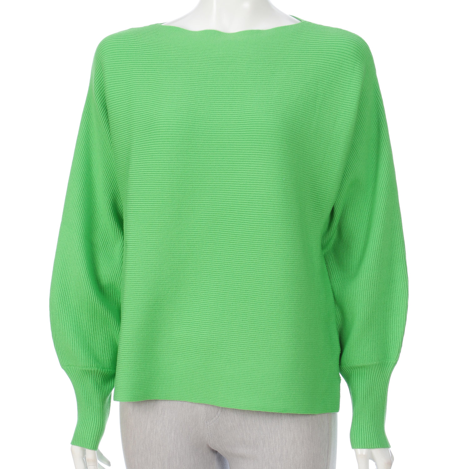 【Insta Live】QTUME ボートネックプルオーバー - 画像13