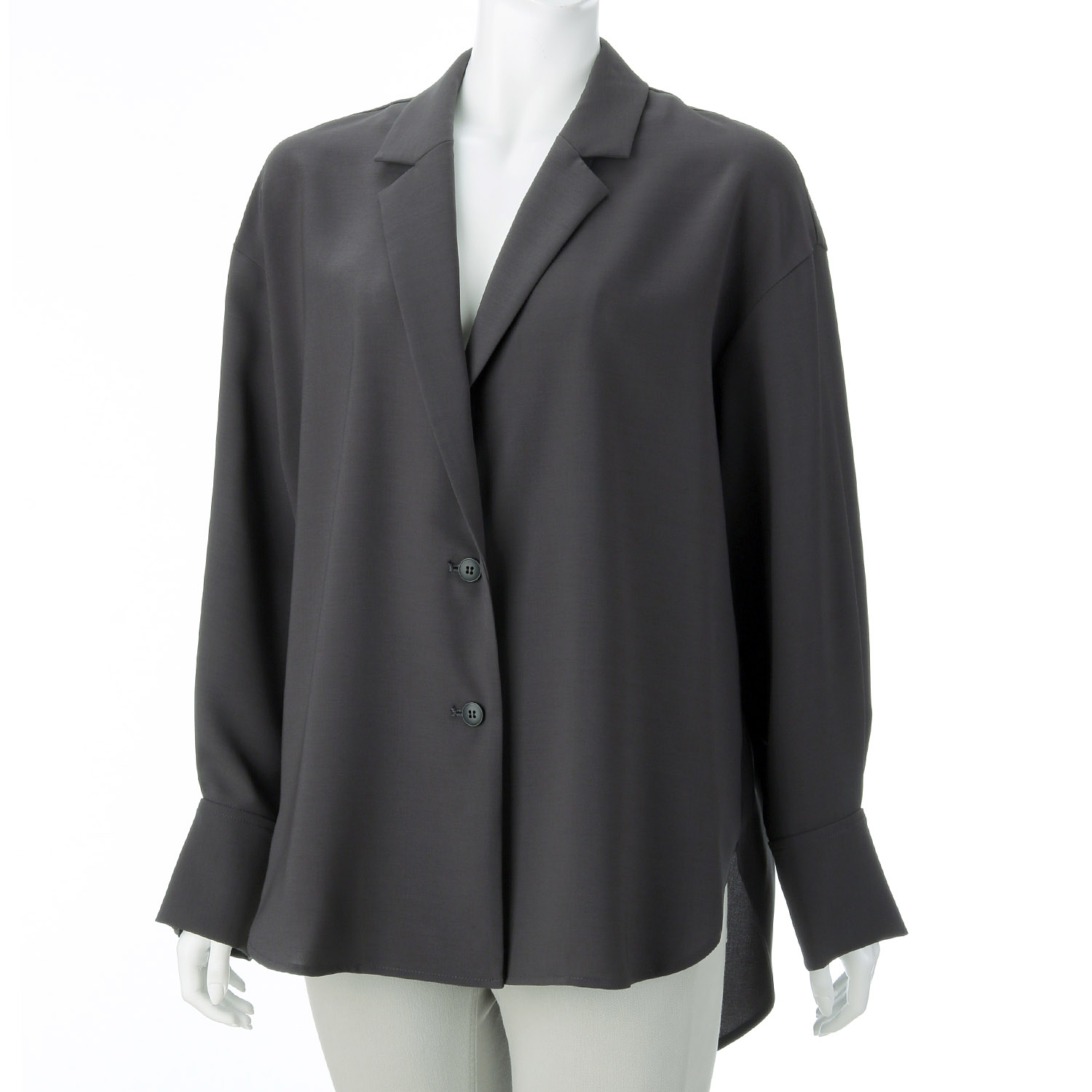 NUS テーラードシャツジャケット - 画像2