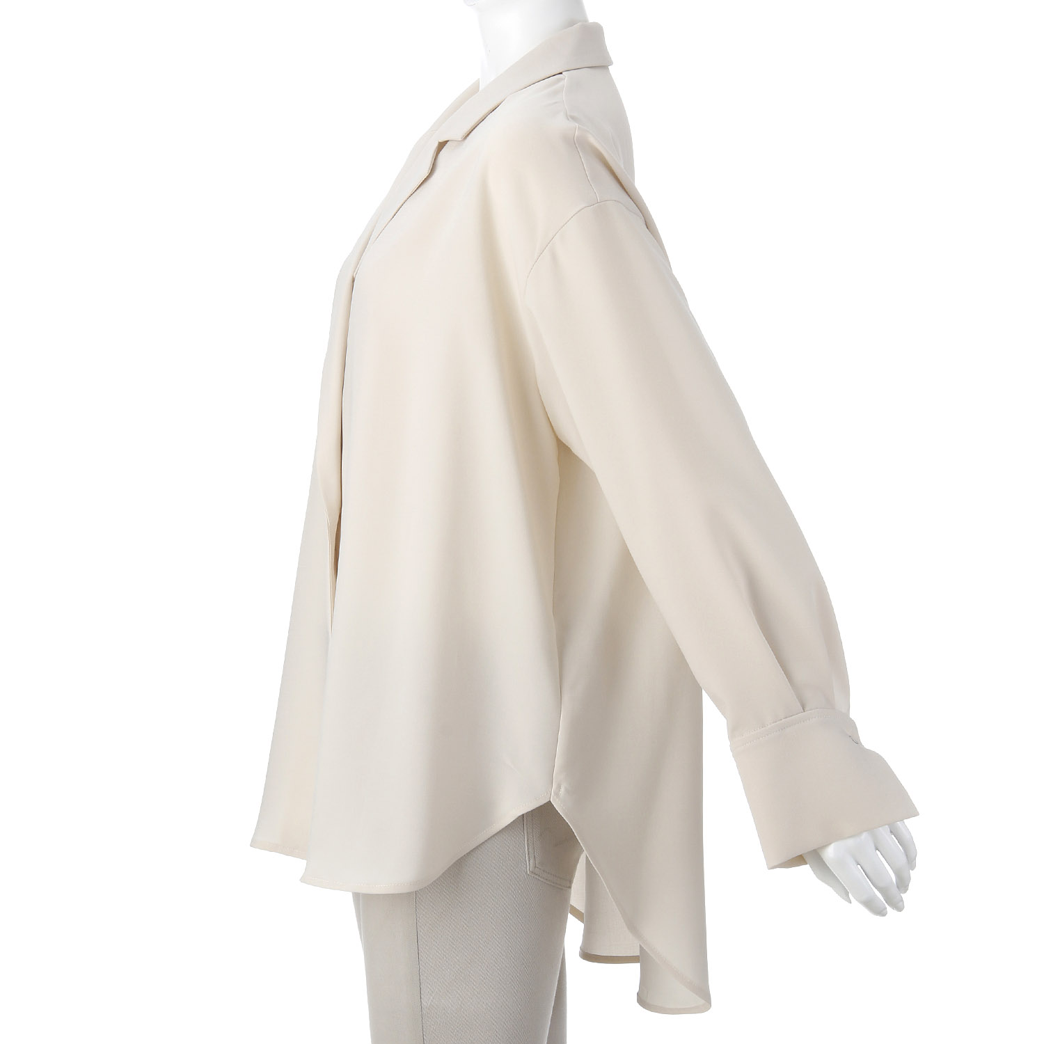 NUS テーラードシャツジャケット - 画像4