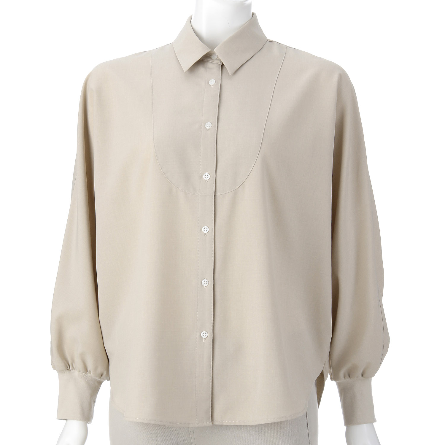 NUS ドルマンスリーブブザムシャツ - 画像3