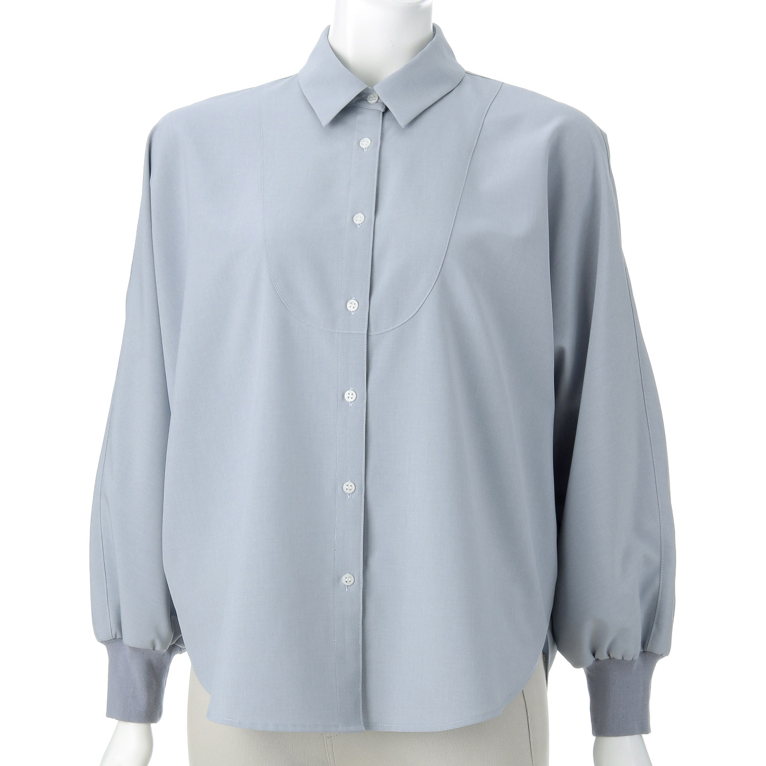 NUS ドルマンスリーブブザムシャツ - 画像4