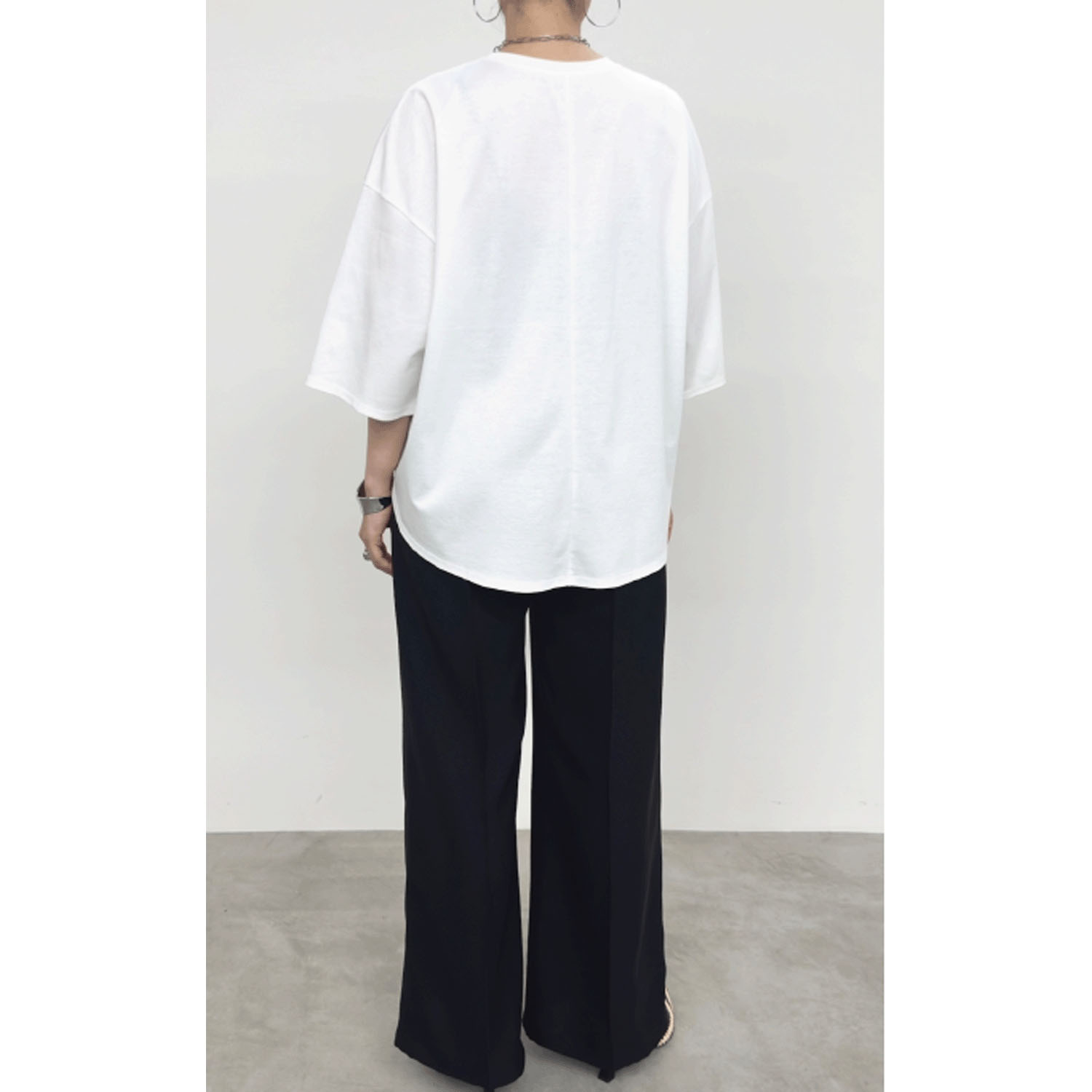 NUS チュールロゴT - 画像11