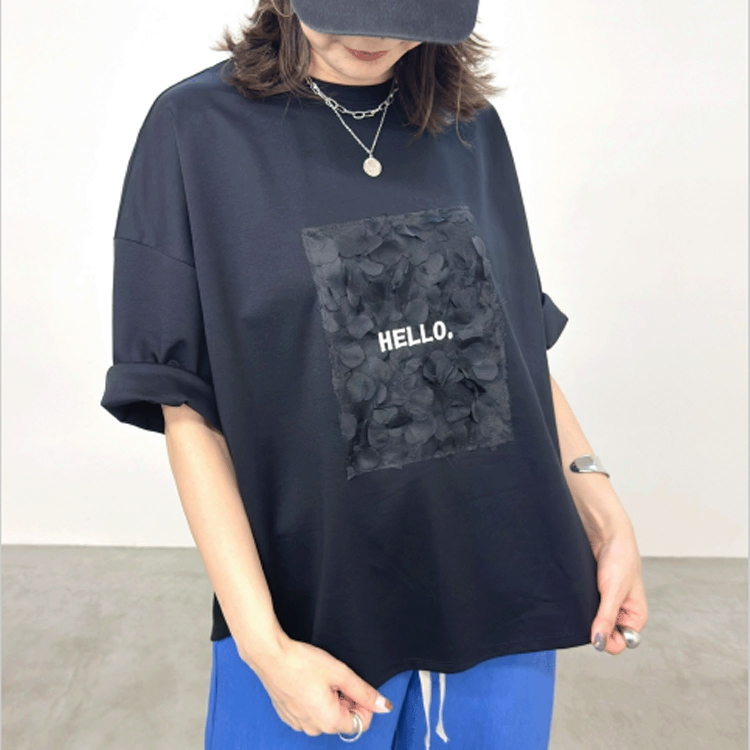 NUS チュールロゴT - 画像12