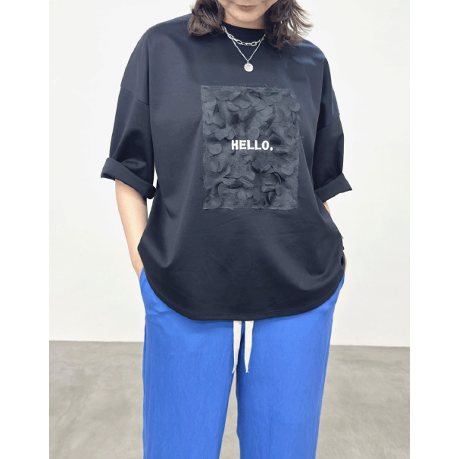 NUS チュールロゴT - 画像13