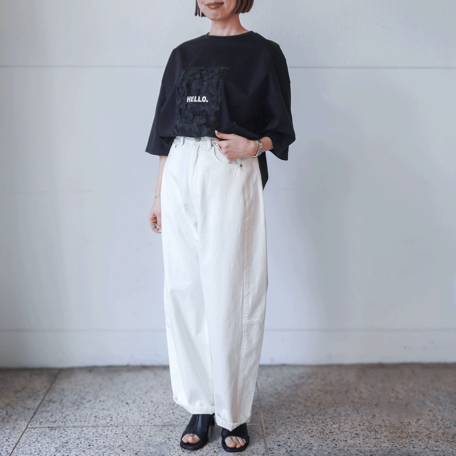 NUS チュールロゴT - 画像3