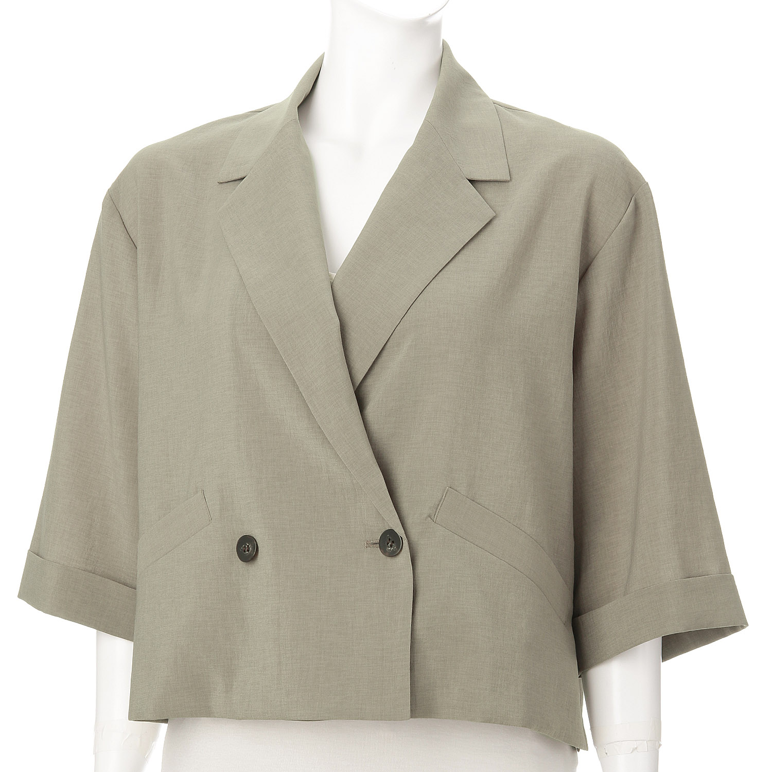 QTUME ハーフスリーブジャケット - 画像7