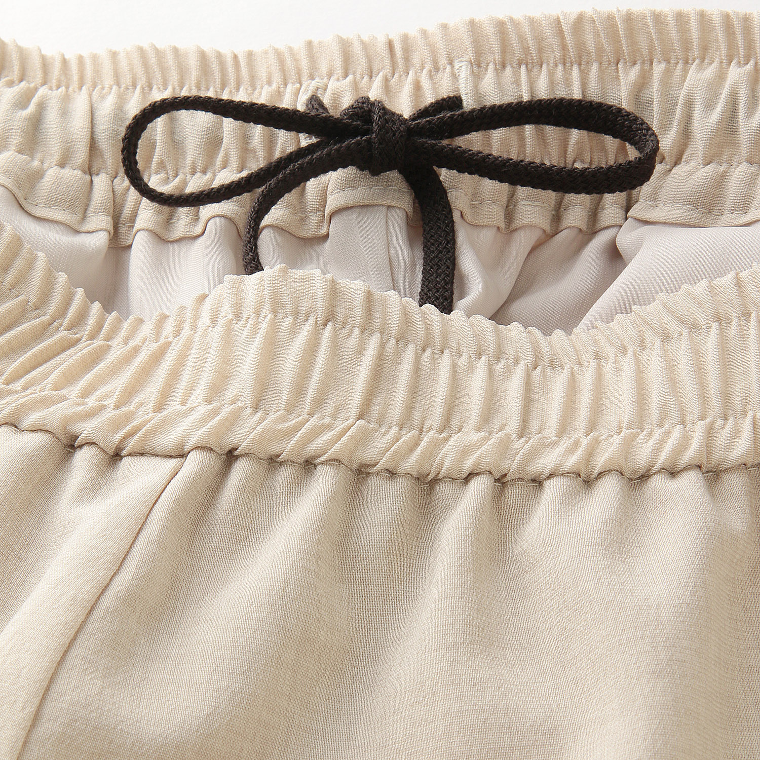 QTUME タックイージーワイドパンツ - 画像7