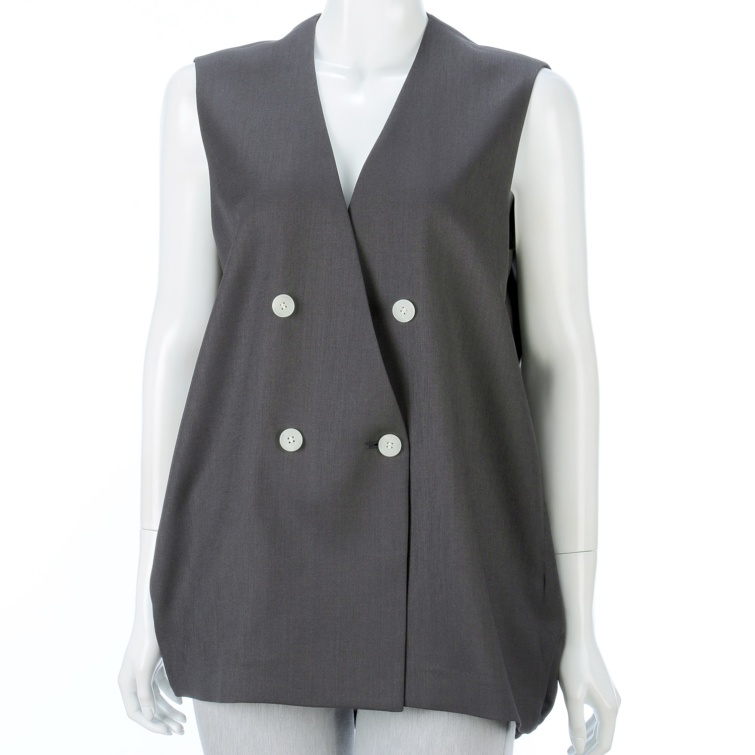 QTUME ダブルスリーブレスジャケット - 画像9