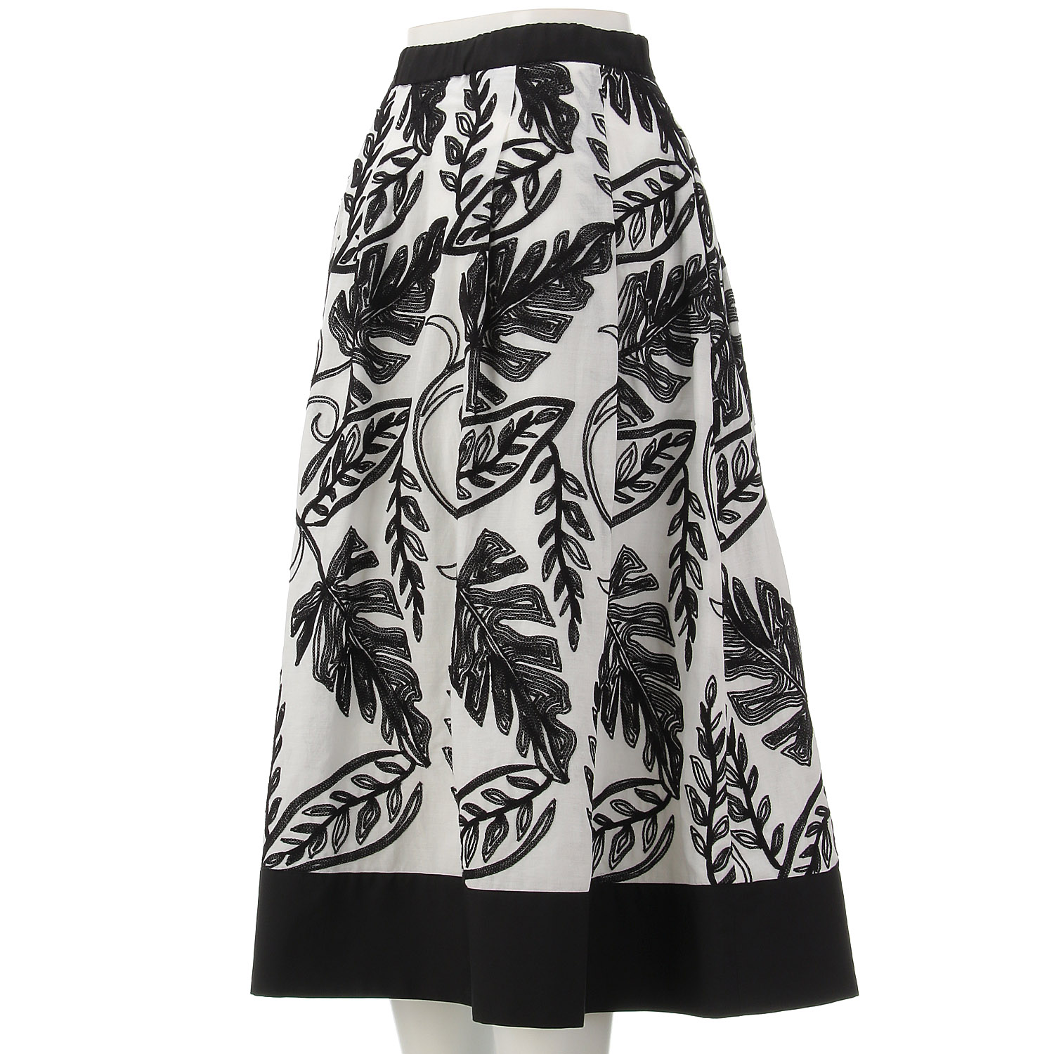 KOKIA ボタニカル刺繍スカート - 画像2