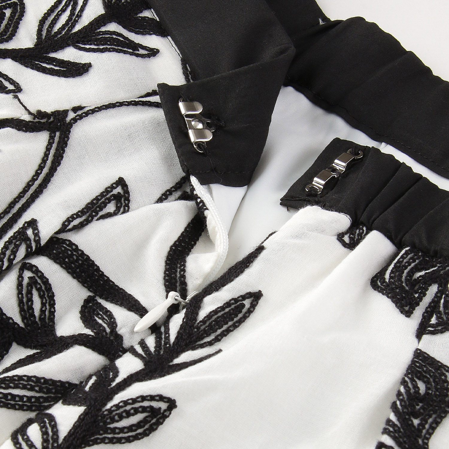 KOKIA ボタニカル刺繍スカート - 画像3