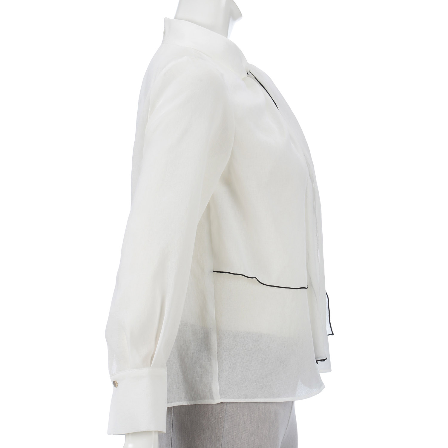 KOKIA 配色メローボウタイブラウス - 画像4