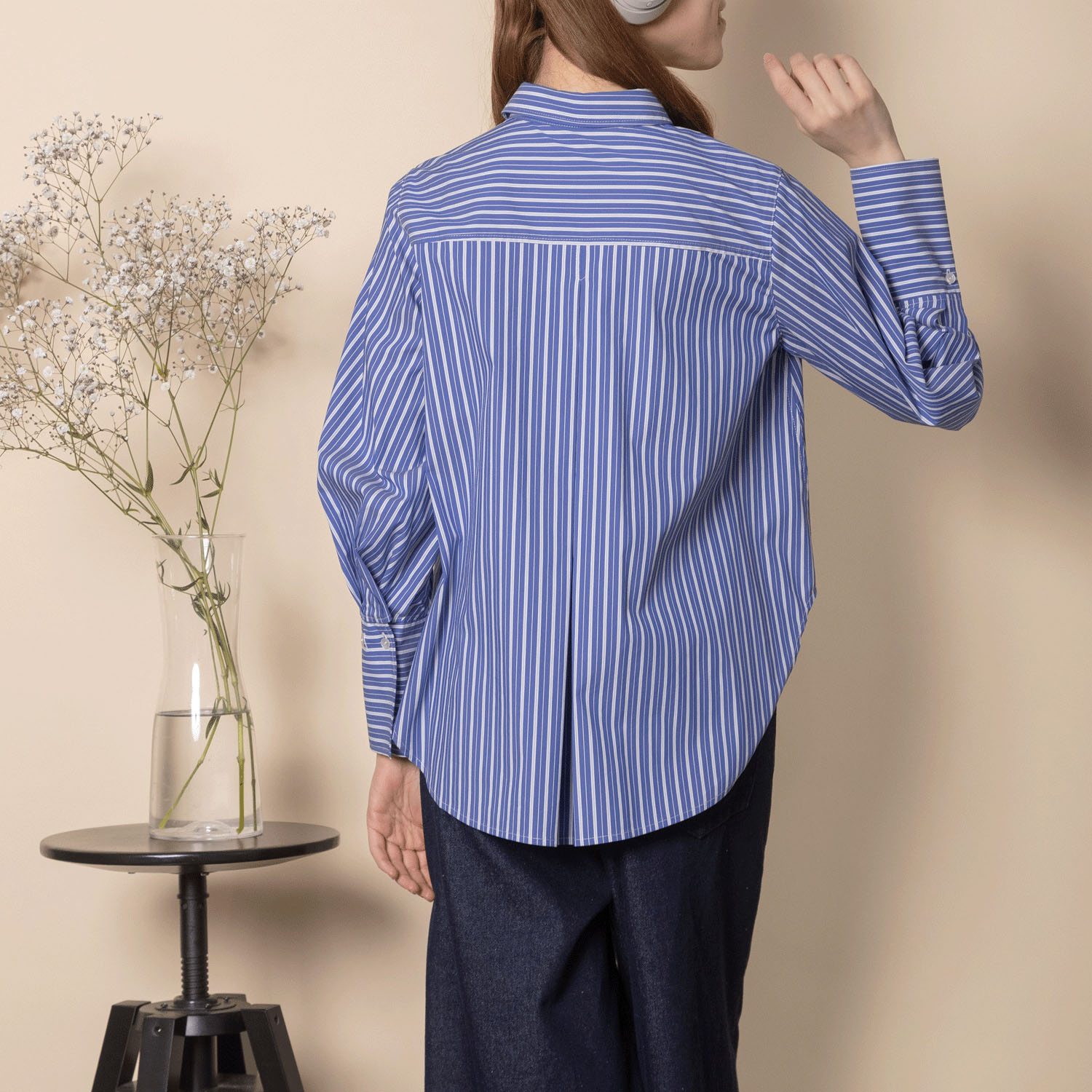 グラン山貴 ストライプシャツ - 画像12