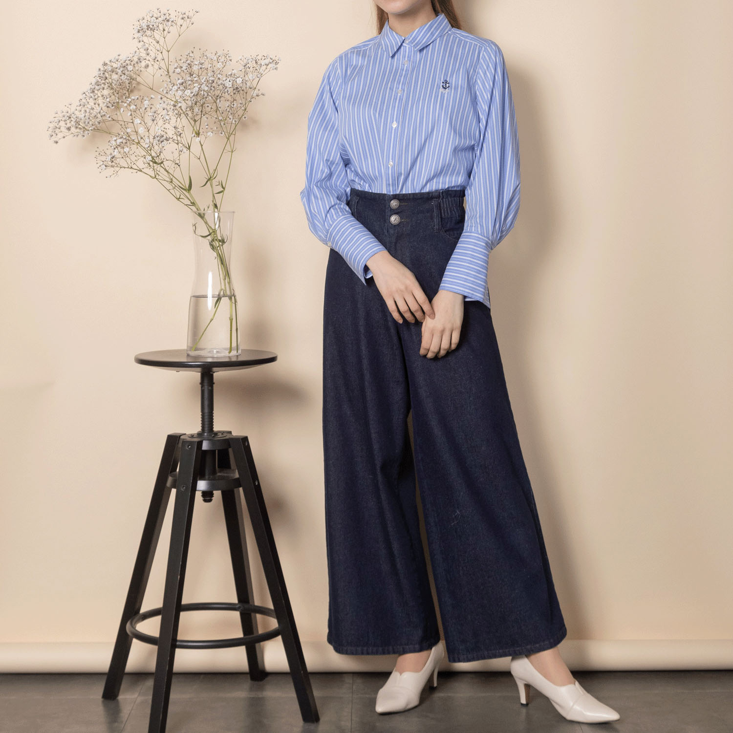 グラン山貴 ストライプシャツ - 画像4