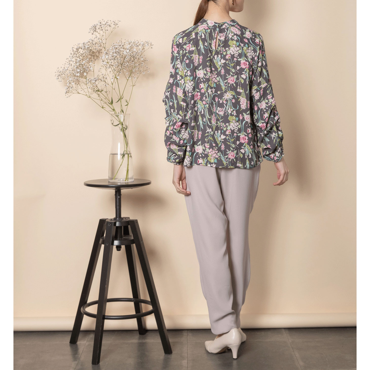 グラン山貴 プリントブラウス - 画像5