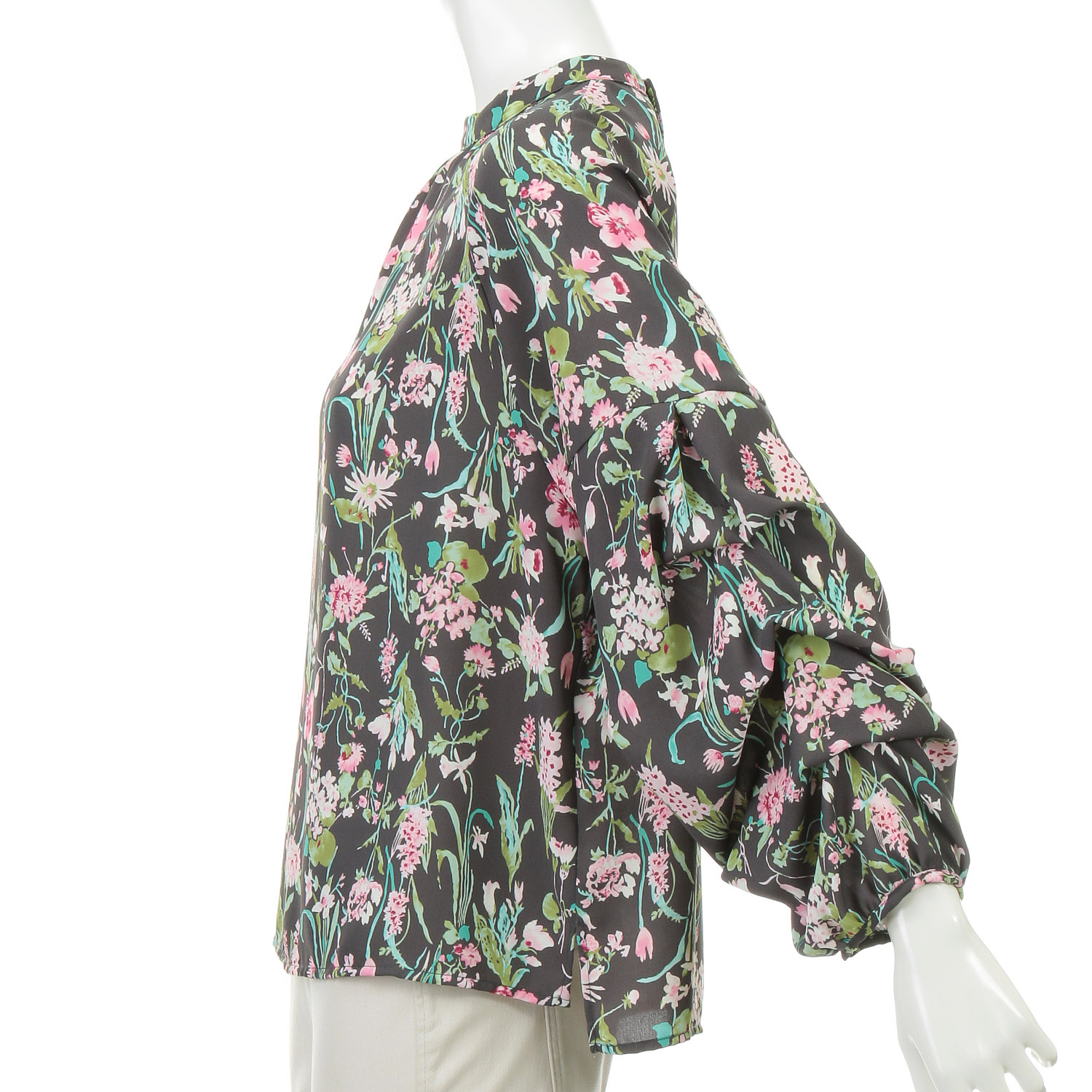 グラン山貴 プリントブラウス - 画像7