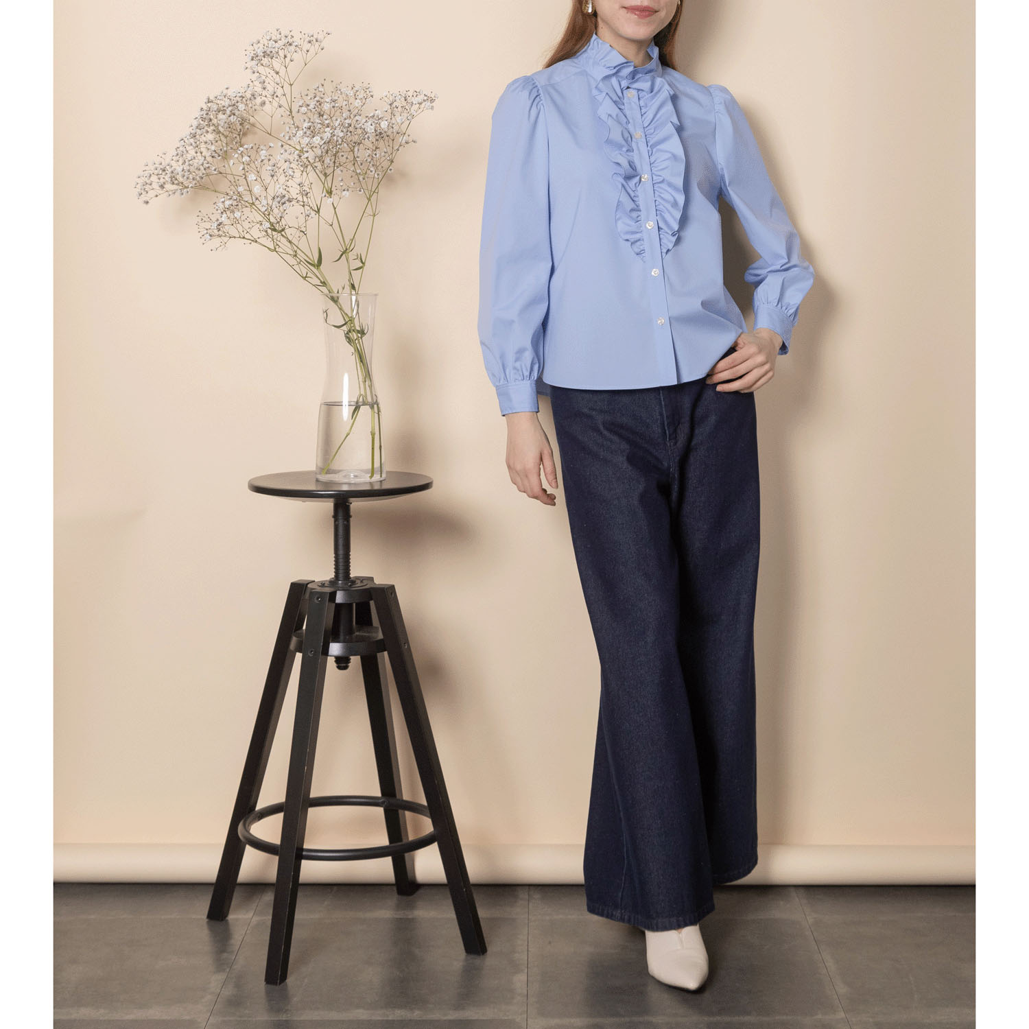 グラン山貴 フリルブラウス - 画像12