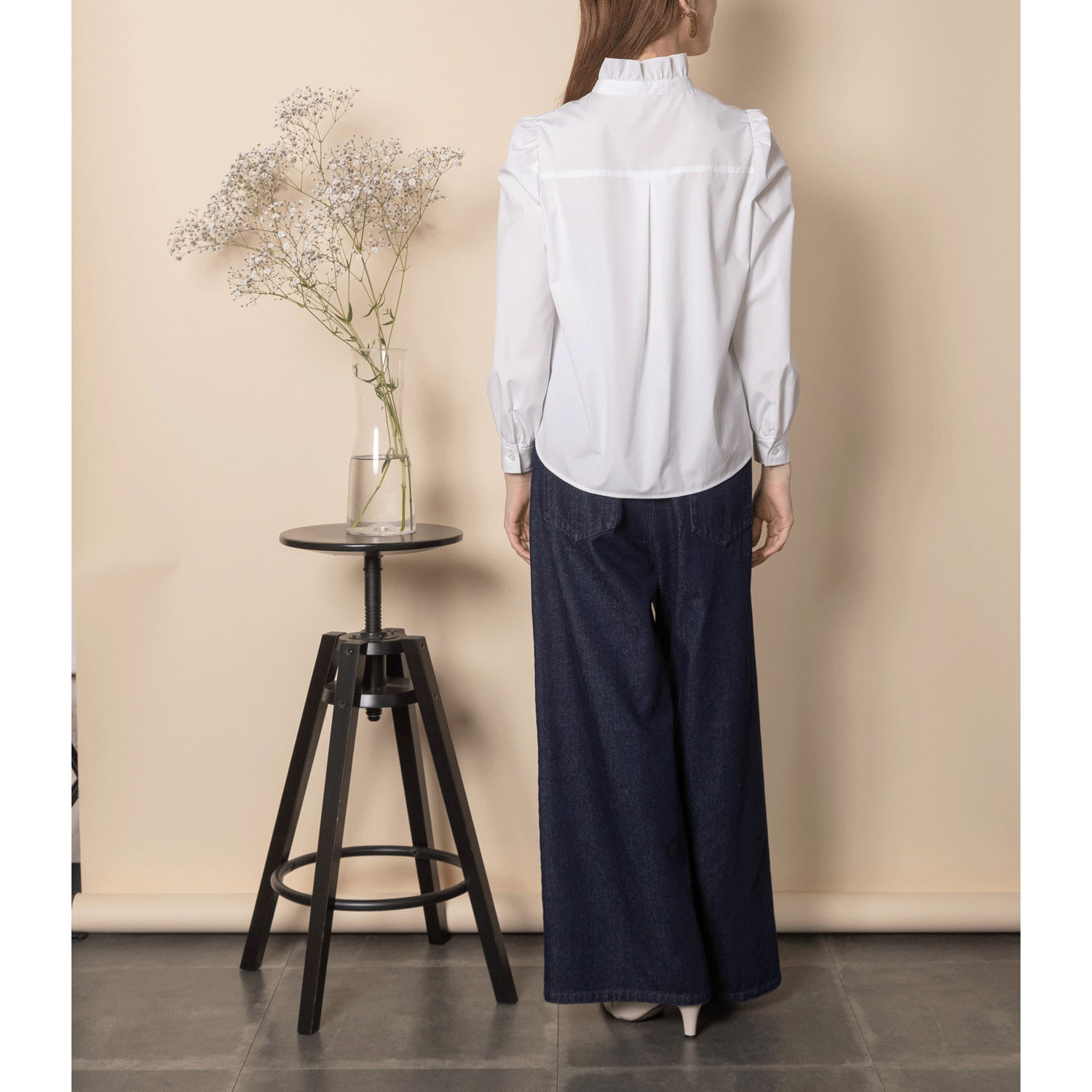 グラン山貴 フリルブラウス - 画像7