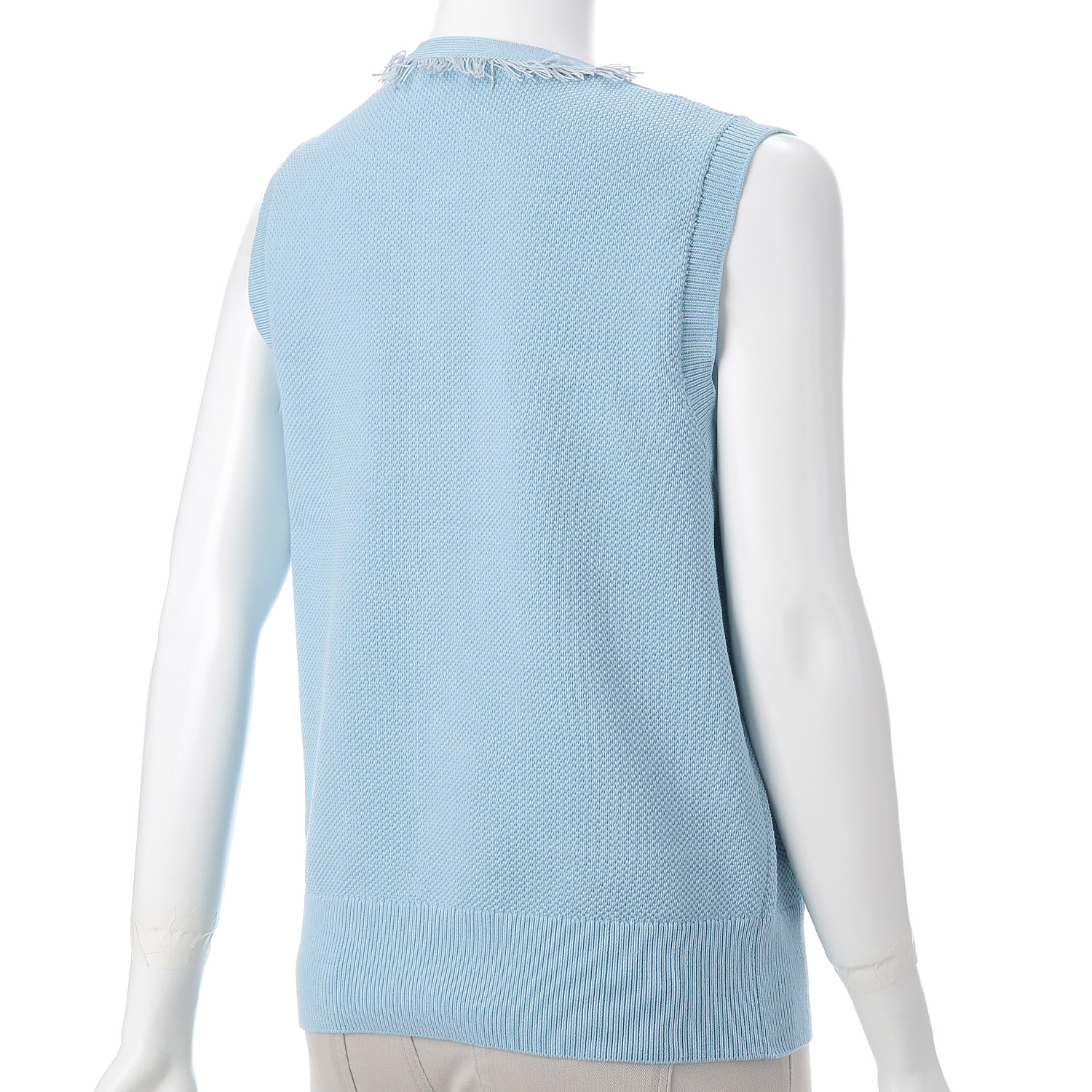 グラン山貴 ニットジレ - 画像12