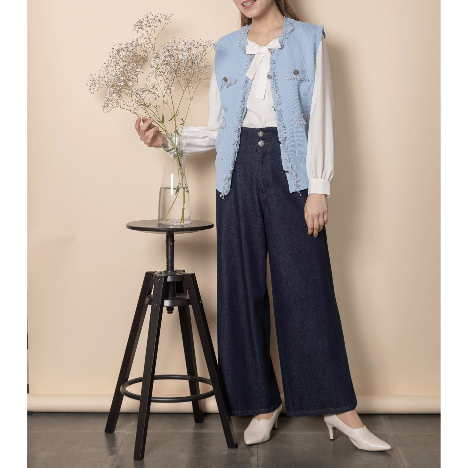 グラン山貴 ニットジレ - 画像10