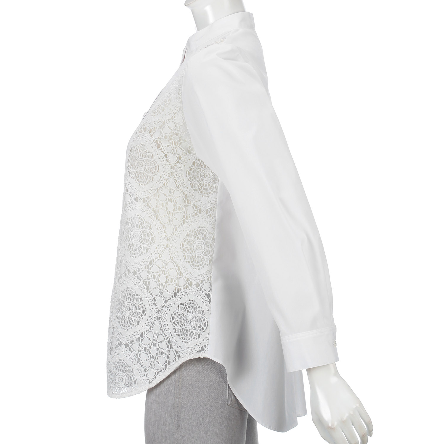 グラン山貴 バンドカラーシャツ - 画像6