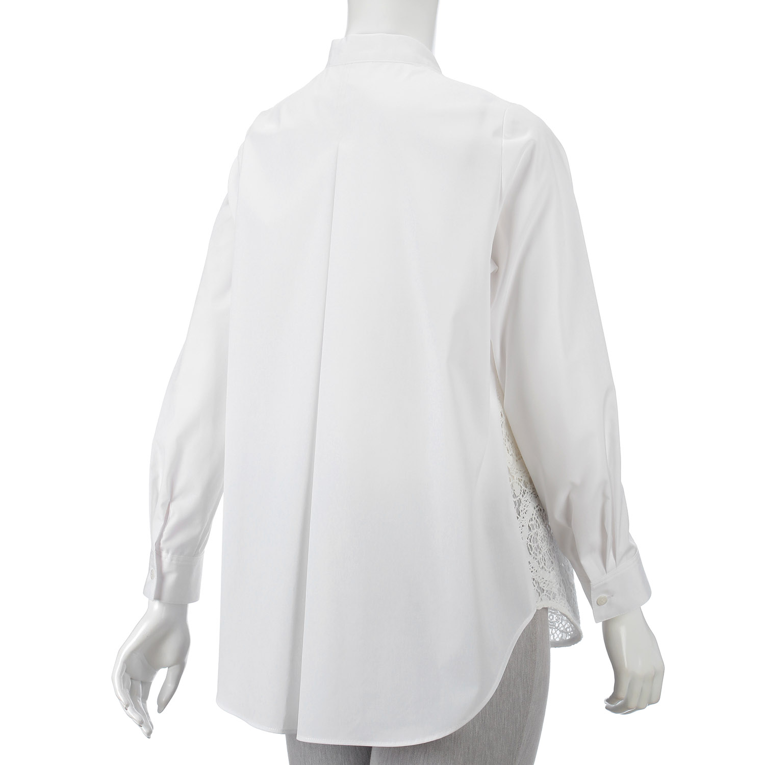 グラン山貴 バンドカラーシャツ - 画像7