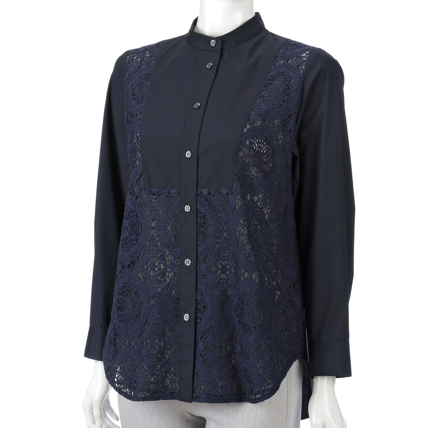 グラン山貴 バンドカラーシャツ - 画像9