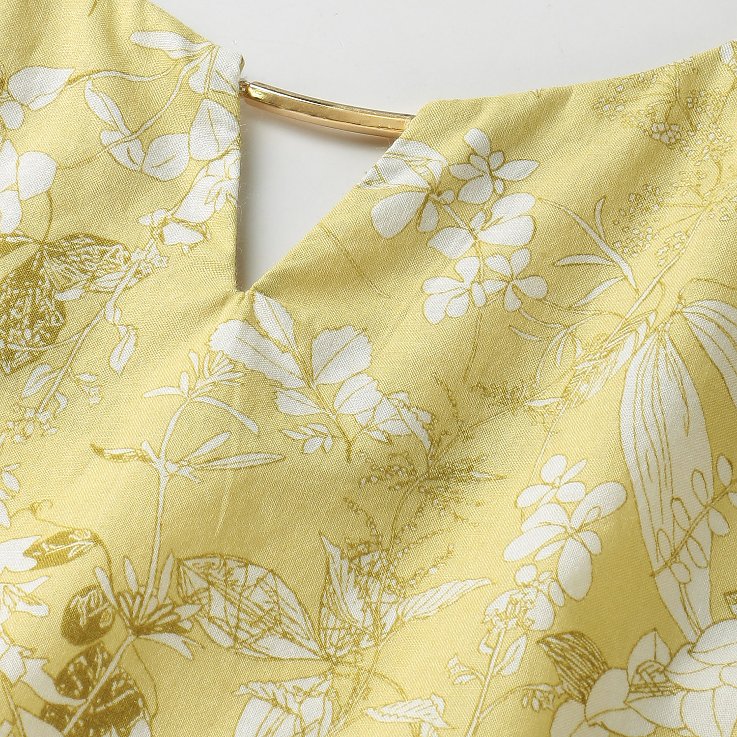 M－station 花柄金具付きブラウス - 画像6