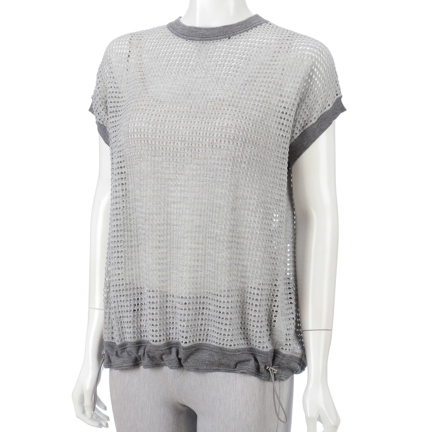 M－station メッシュニットベスト