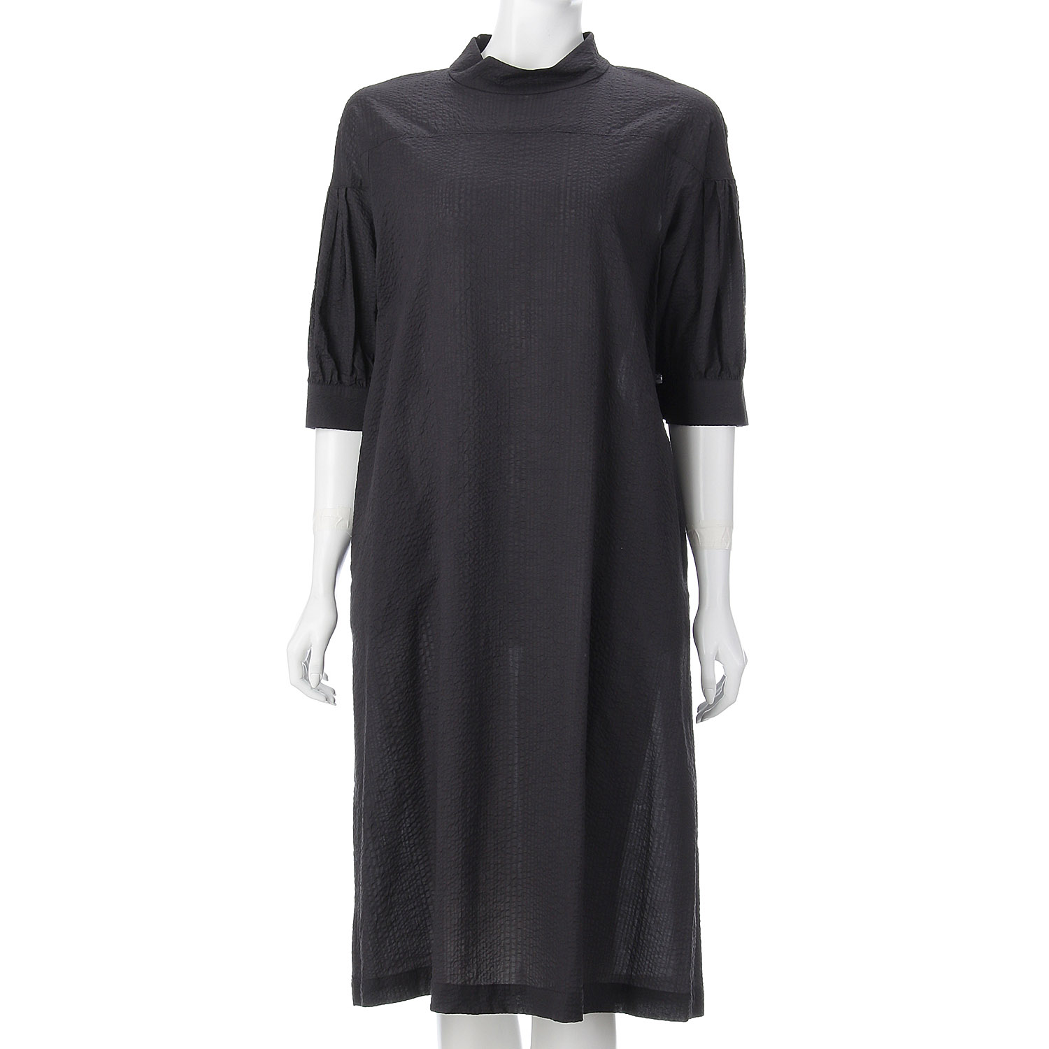 M－station サッカー地5分袖ワンピース - 画像2