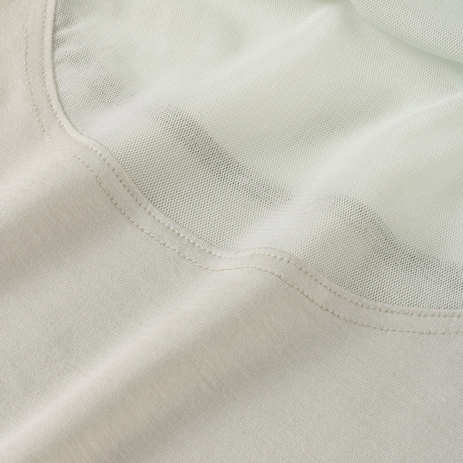 M－station チュール使いハイネックカットソー - 画像5