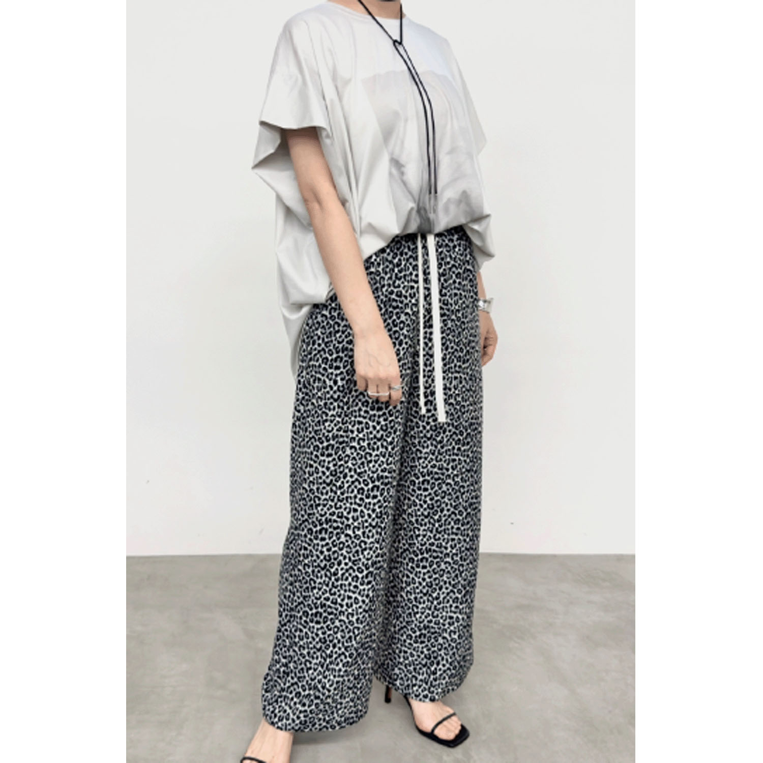 NUS タックスリーブフォトTシャツ - 画像11