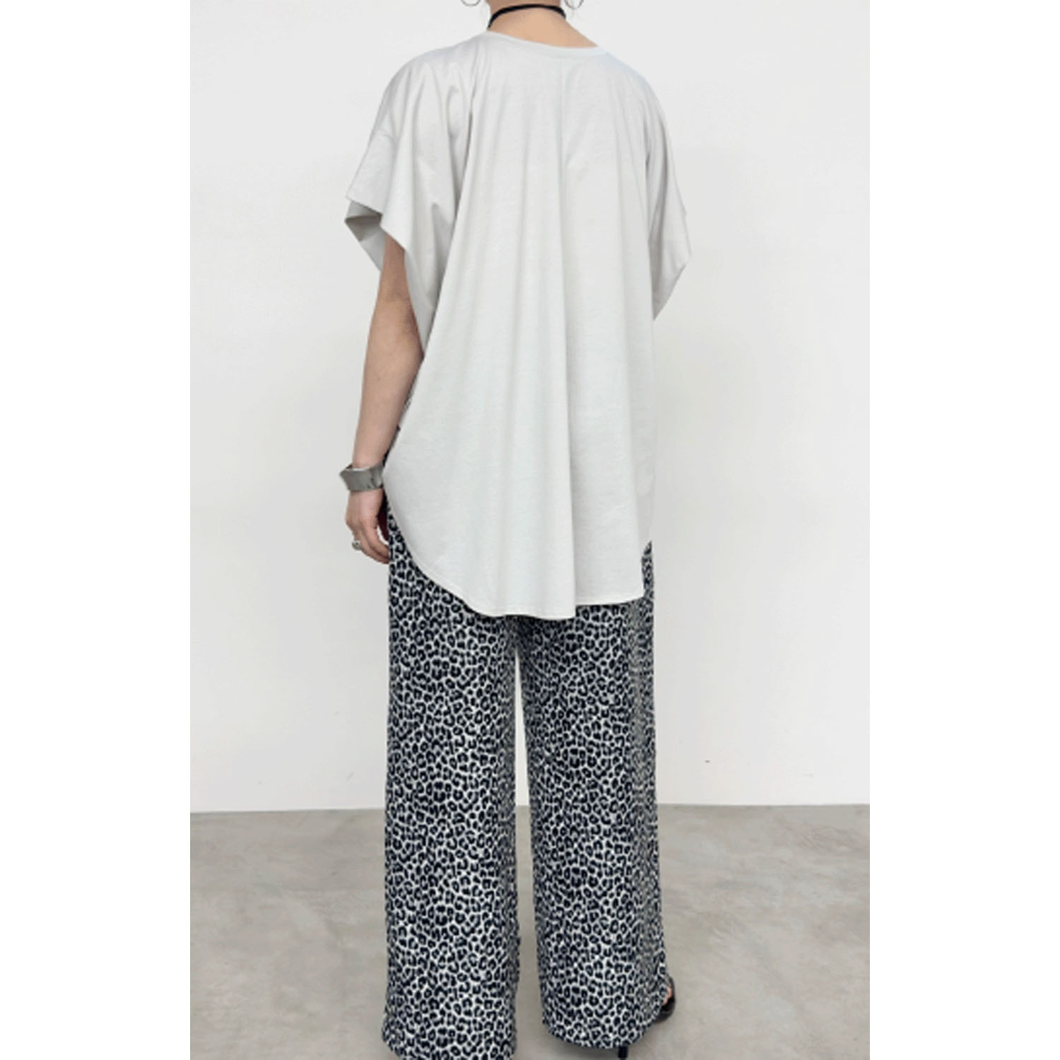 NUS タックスリーブフォトTシャツ - 画像10