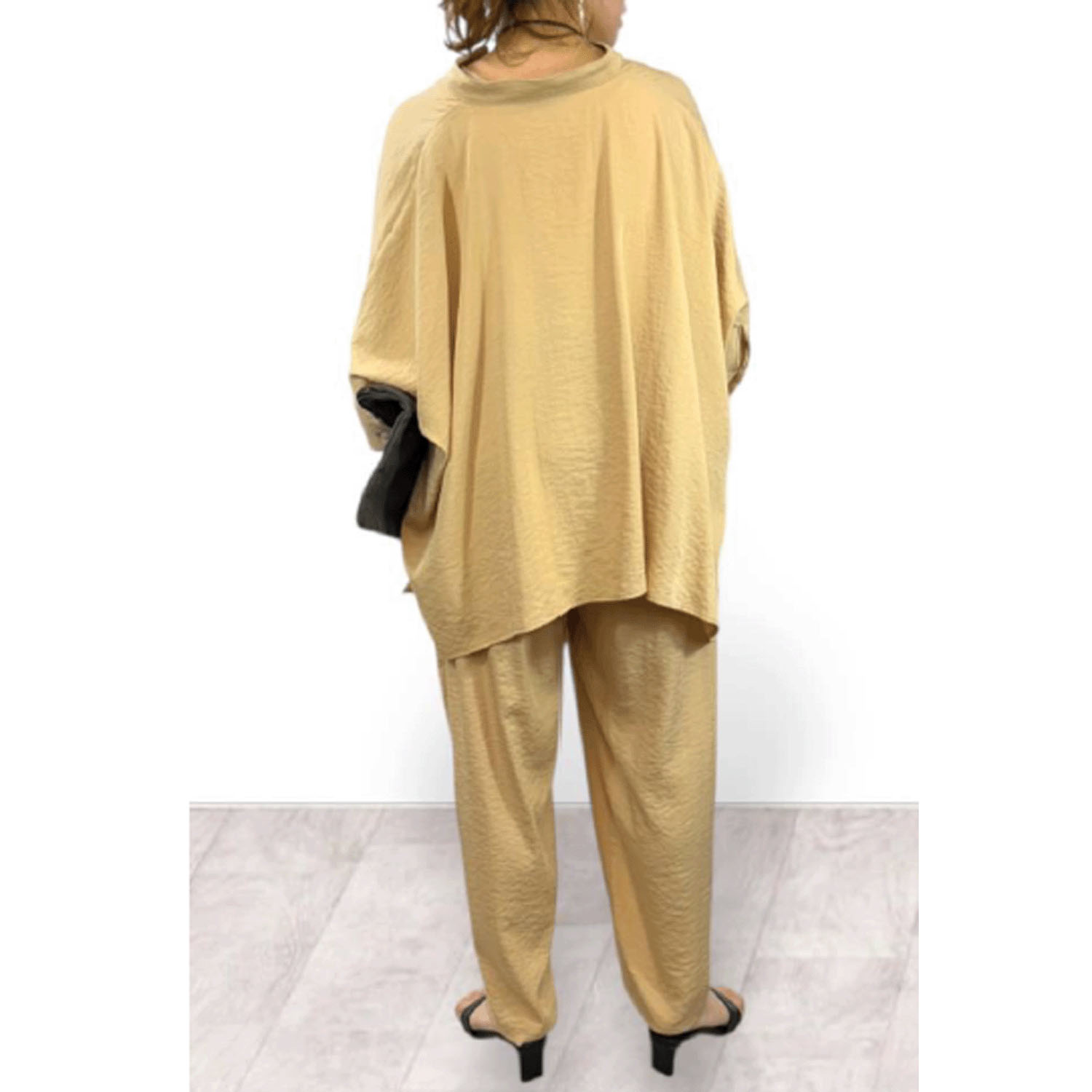 【Insta Live】QTUME ポンチョシャツ - 画像7