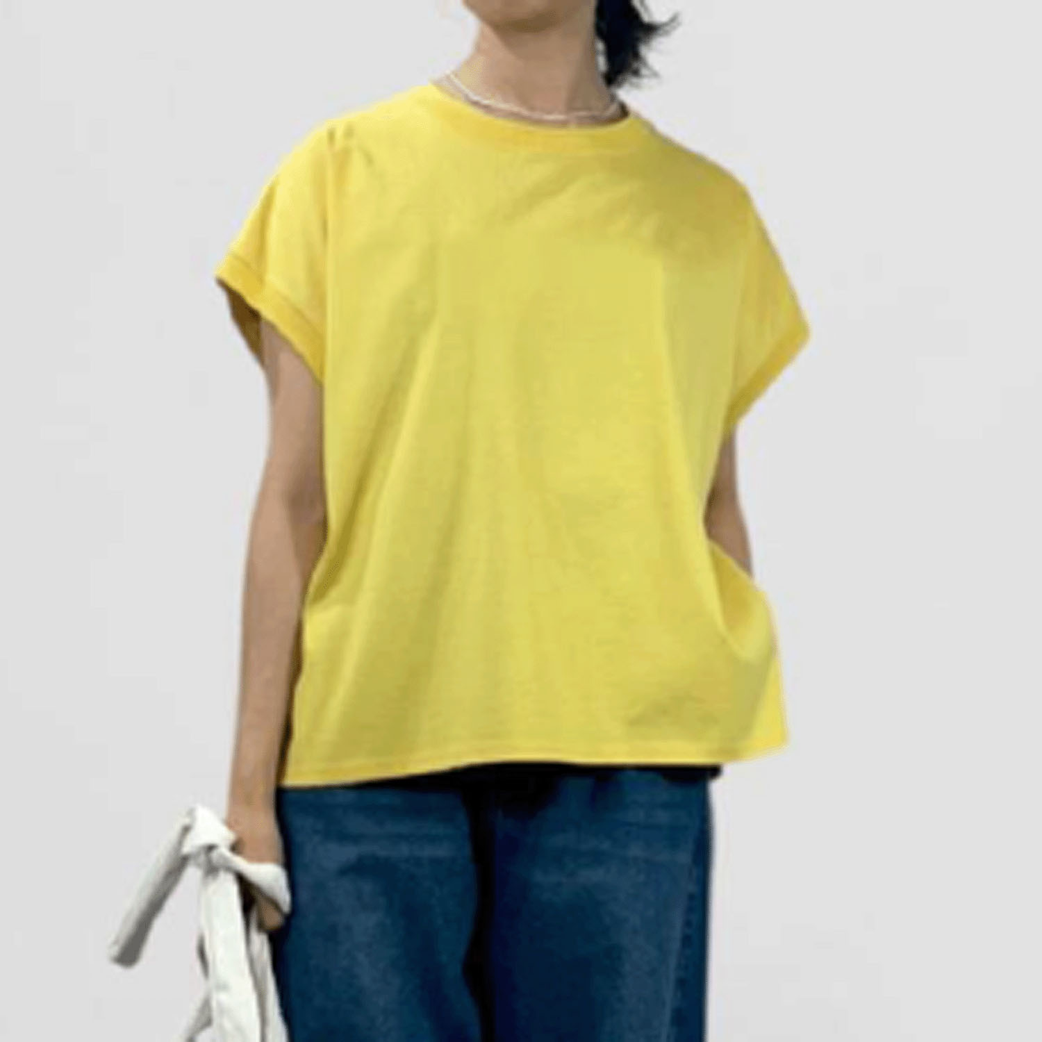 QTUME リラックスシルエットTシャツ - 画像12